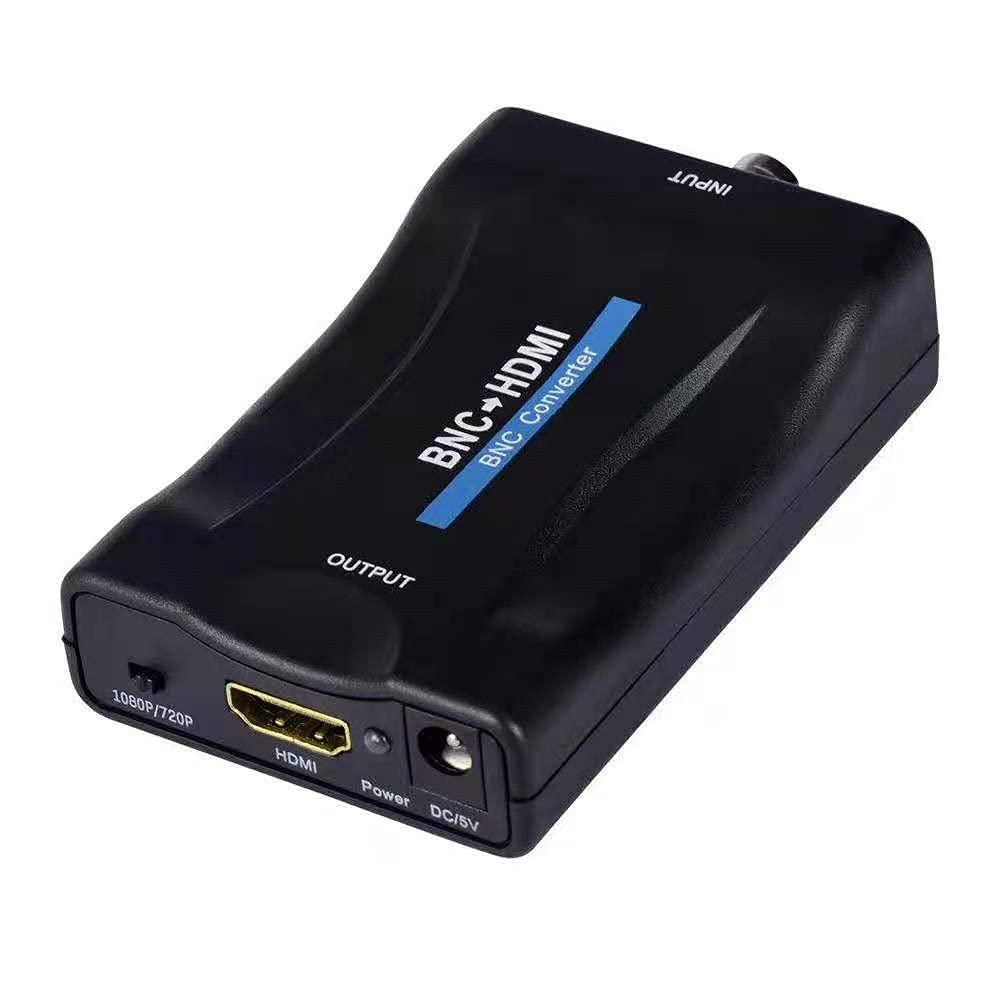 BNC to HDMI Converter Adapter Female CVBS BNC HDMI Coax Connector Coaxial Composite Analog Video Audio Input 1080P Output HDCP Hook Security Camera DVRs Surveillance CVR AC1420 CCTV for Monitor HD TV - Image 6