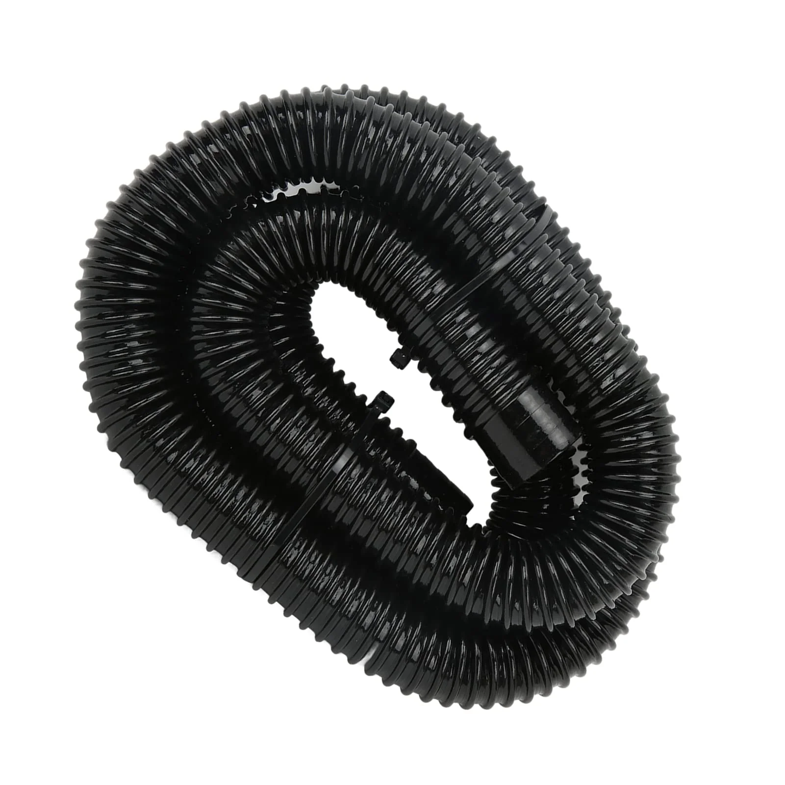 Boat Pump Hose Marine Bilge Pump Installation Kit with Hose Clamps Thru Hull Fitting for Boats Yachts RVs (Black 1 1/8in) Black 1 1/8in - Image 7