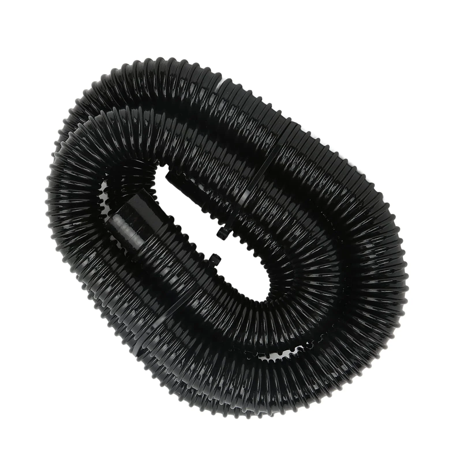 Boat Pump Hose Marine Bilge Pump Installation Kit with Hose Clamps Thru Hull Fitting for Boats Yachts RVs (Black 1 1/8in) Black 1 1/8in - Image 8