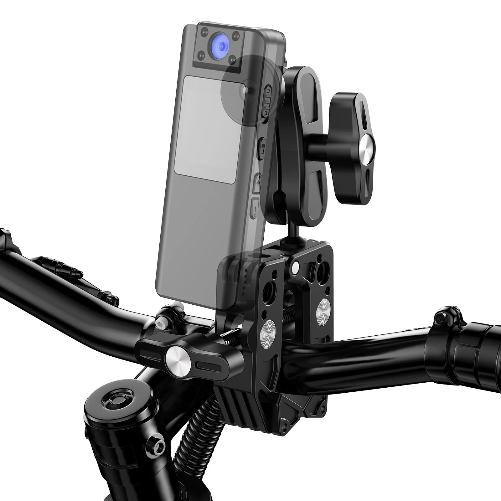 BOBLOV Multifunctional Crab Claw Clip, for Sports Cameras, Mobile Phones, Photography, Metal Strong Clip, Outdoor Expansion Universal, Additional Universal Adapter - Image 6
