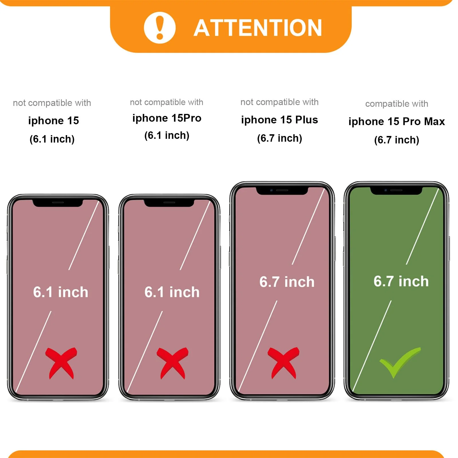 Bocasal Crossbody Wallet Case for iPhone 15 Pro Max, RFID Blocking PU Leather Zipper Handbag Purse Flip Cover, Kickstand Folio Case with Card Slots Holder Wrist Strap Lanyard 5G 6.7 Inch (Rose Gold) Rose Gold - Image 2