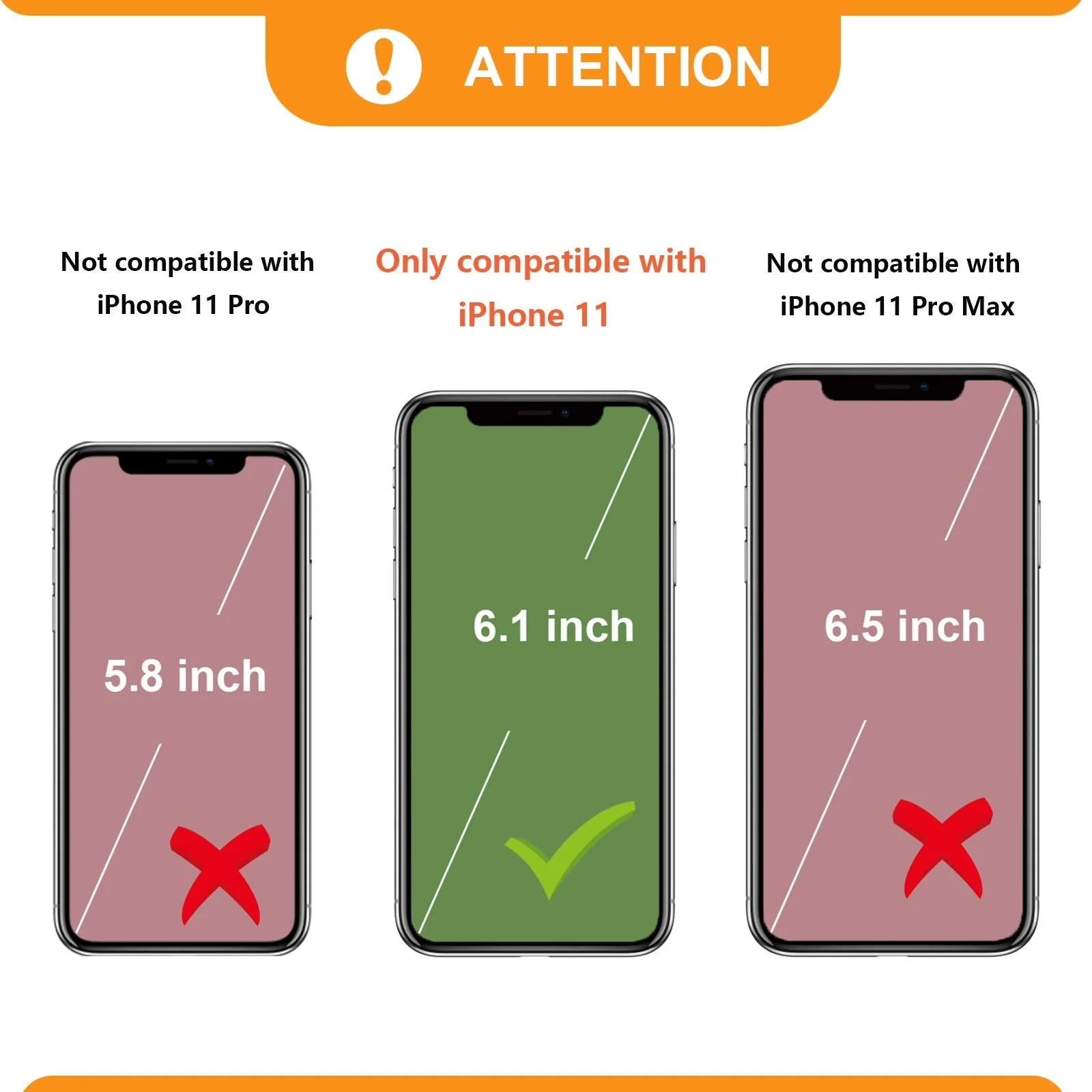 Bocasal iPhone 11 Wallet Case with Card Holder PU Leather Magnetic Detachable Kickstand Shockproof Wrist Strap Removable Flip Cover for iPhone 11 6.1 inch (Brown) Brown - Image 2