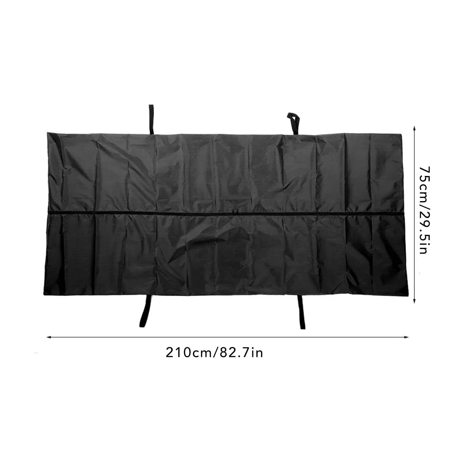 Body Bag, Coated Oxford Fabric, Leak-Proof, Body Carrier, Halloween Body Bag, Leakage Bag, Disposable Bag, Stretch Bag for Transporting (210 x 75 cm) 210*75CM - Image 7
