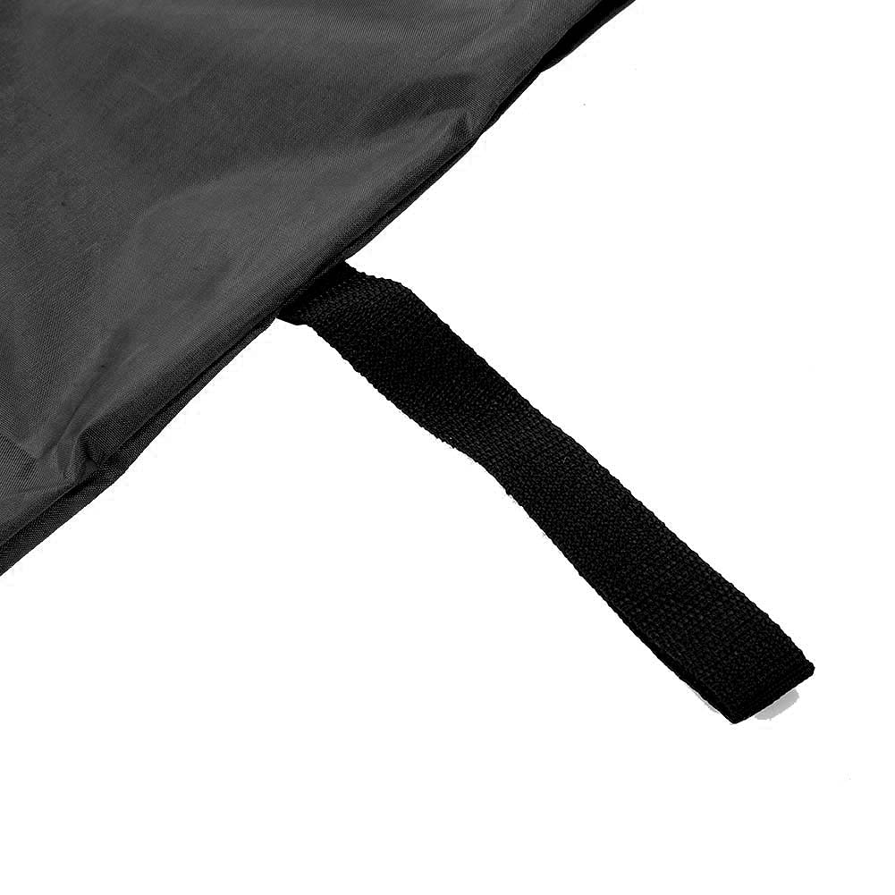 Body Bag for People, Waterproof Carcass Bag with 4 Reinforced Handles, 210D Oxford Fabric, Body Bags, for Funeral Supplies, Morgues Black - Image 4