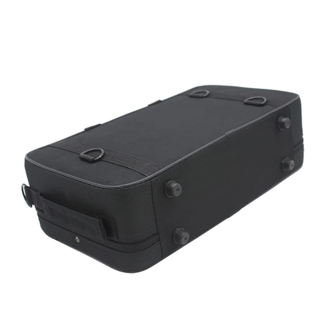 Box Black Cloth Clarinet Case Flute Accessories Suitcase Accessories Music Instrument Case Padded Clarinet Case Clarinet Storage Bag Oxford Cloth Upholstered Musical Instrument - Image 4