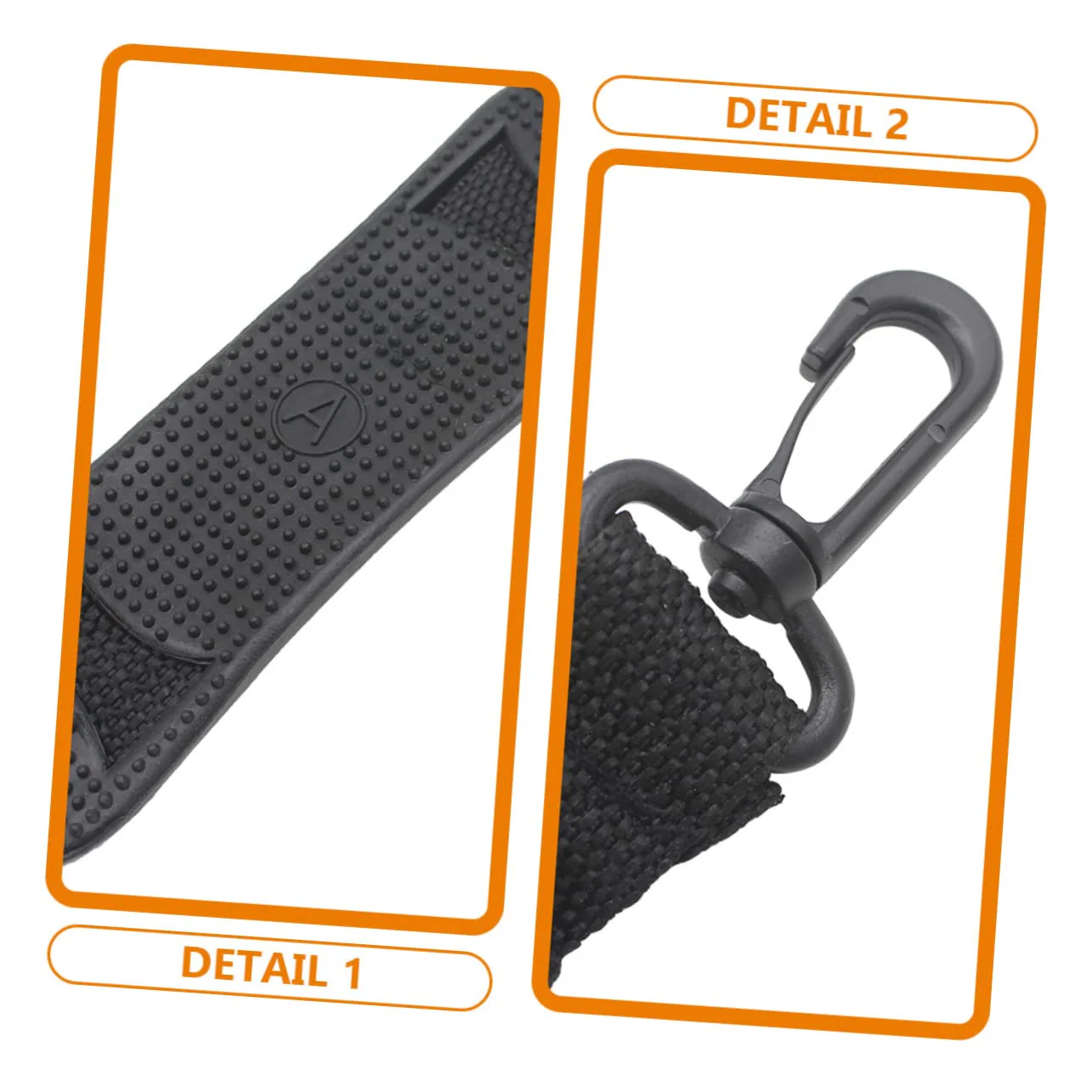 Box Black Cloth Clarinet Case Flute Accessories Suitcase Accessories Music Instrument Case Padded Clarinet Case Clarinet Storage Bag Oxford Cloth Upholstered Musical Instrument - Image 6