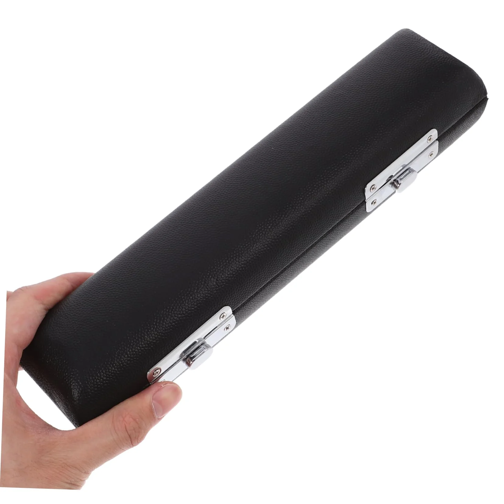 Box Leather Piccolo Storage Case 16 Hole Piccolo Case Flute Musical Instrument Case Piccolo Flute Storage Case Flute Case Piccolo Music Instrument Case Hardware Anti-collision - Image 8
