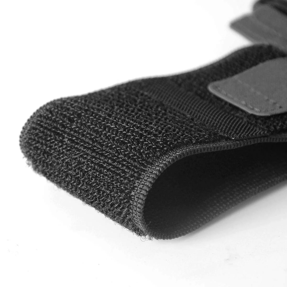 BoxWave Holster Compatible with Sony NW-A20 - ActiveStretch Sport Armband, Adjustable Armband for Workout and Running - Jet Black - Image 9