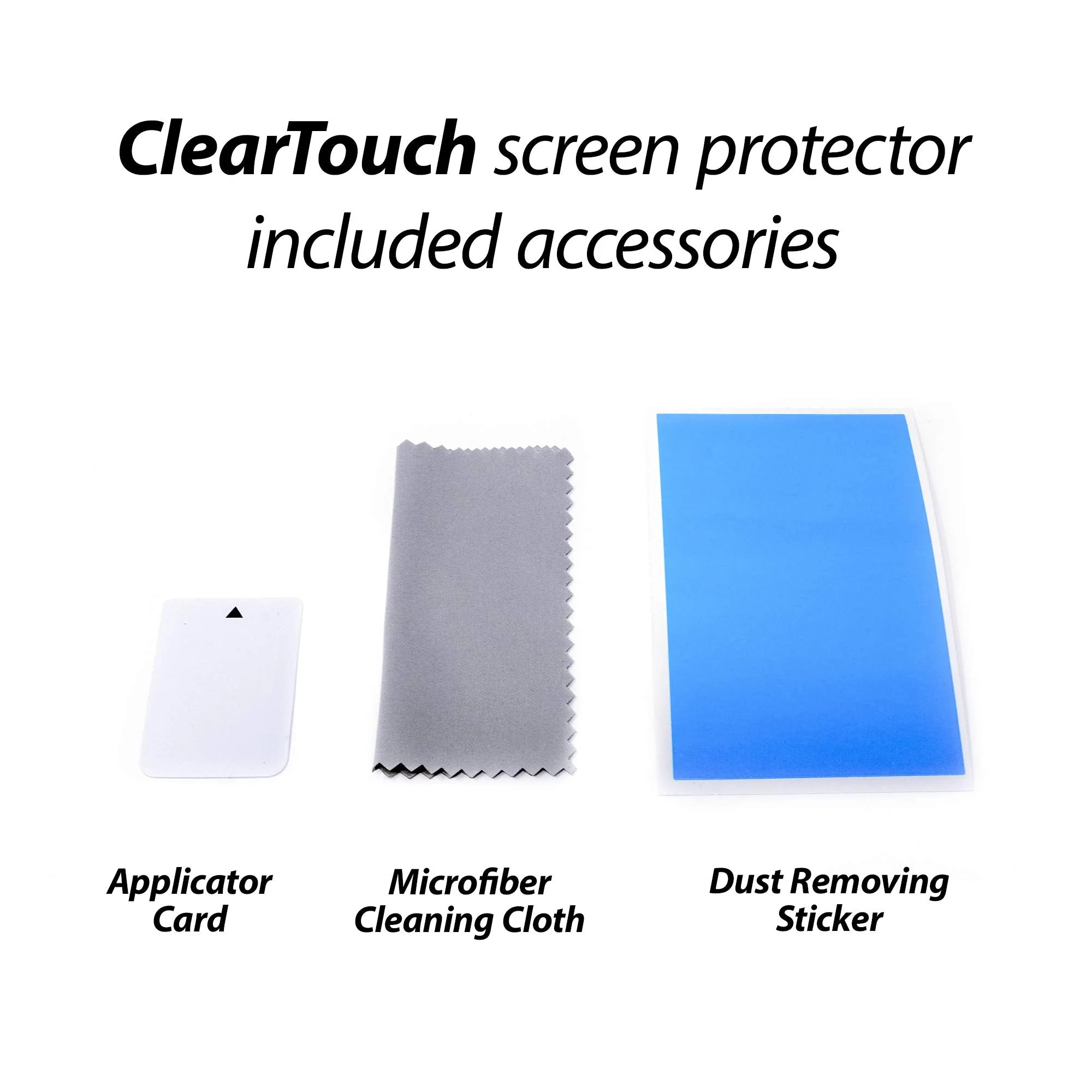 BoxWave Screen Protector Compatible with 1010music Blackbox - ClearTouch Crystal (2-Pack), HD Film Skin - Shields from Scratches for 1010music Blackbox Crystal Clear (2-Pack) - Image 6
