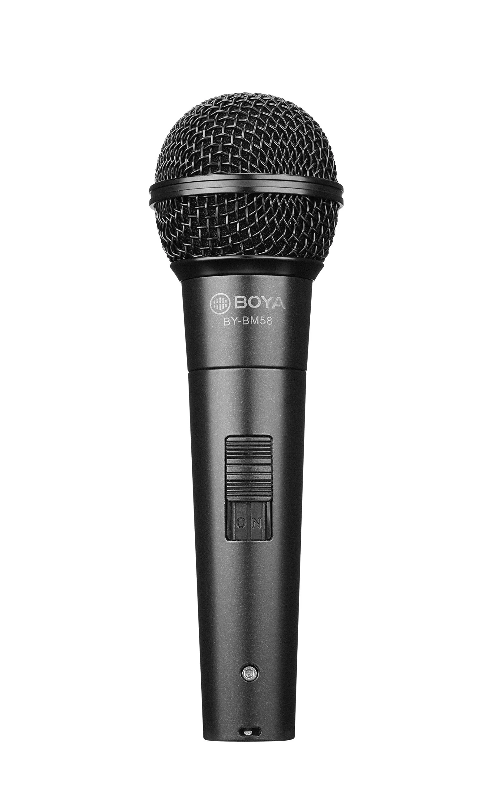 Boya BY-BM58 Handheld Dynamic Vocal Microphone XLR, Black