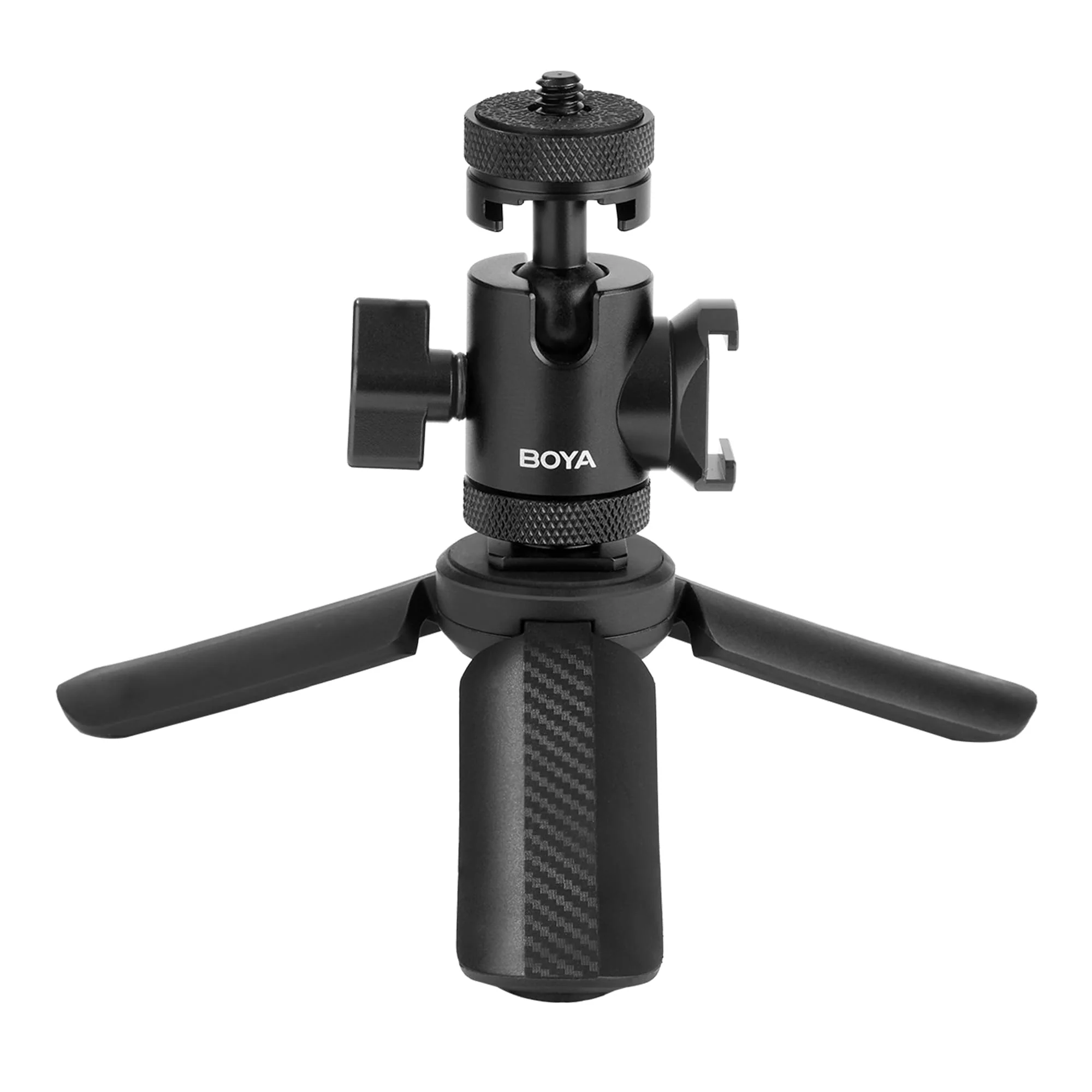BOYA Magic Desktop Stand for BOYA Magic Wireless Microphone, Dedicated Adjustable Mount, Mini Tripod for Magic Wireless Microphone System - Image 3