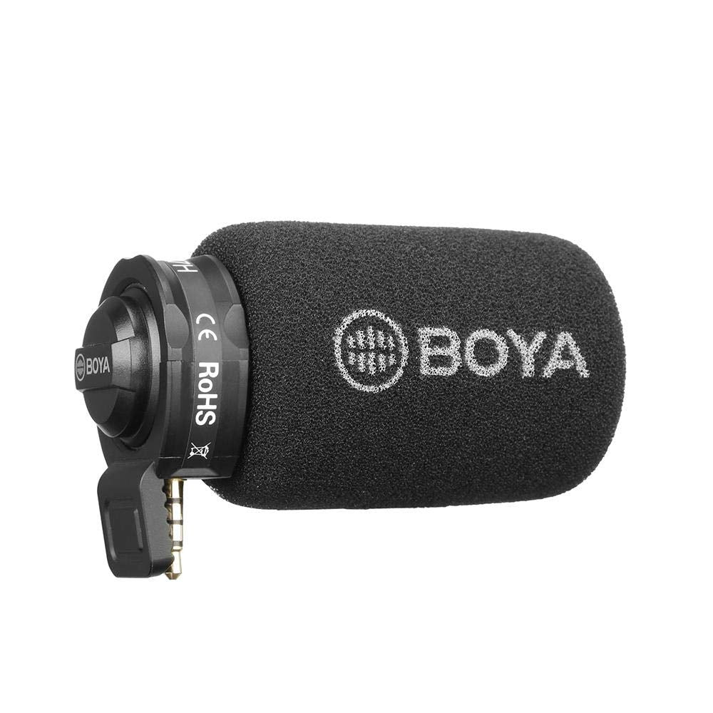 Boya Smartphone mic (3.5mm Jack) for iOS/Most Android Device