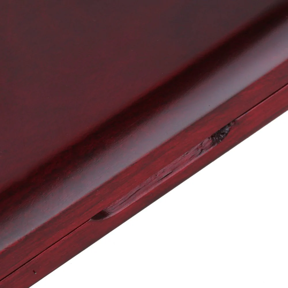 BQLZR Bassoon Reed Storage Case with Soft Velvet Wood Bassoon Reed Case Holds 4 Reeds Holder Box Bassoon Musical Instrument Storage Box - Image 5