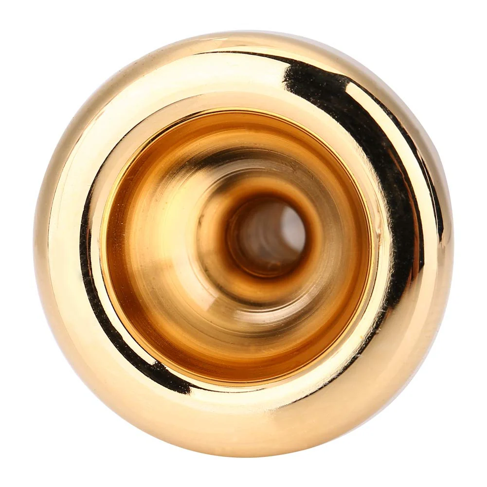 Brass Trumpet Mouthpiece Set, 1 1/2C 3C 5C 7C Mouthpiece Sizes with Storage Case - Image 7