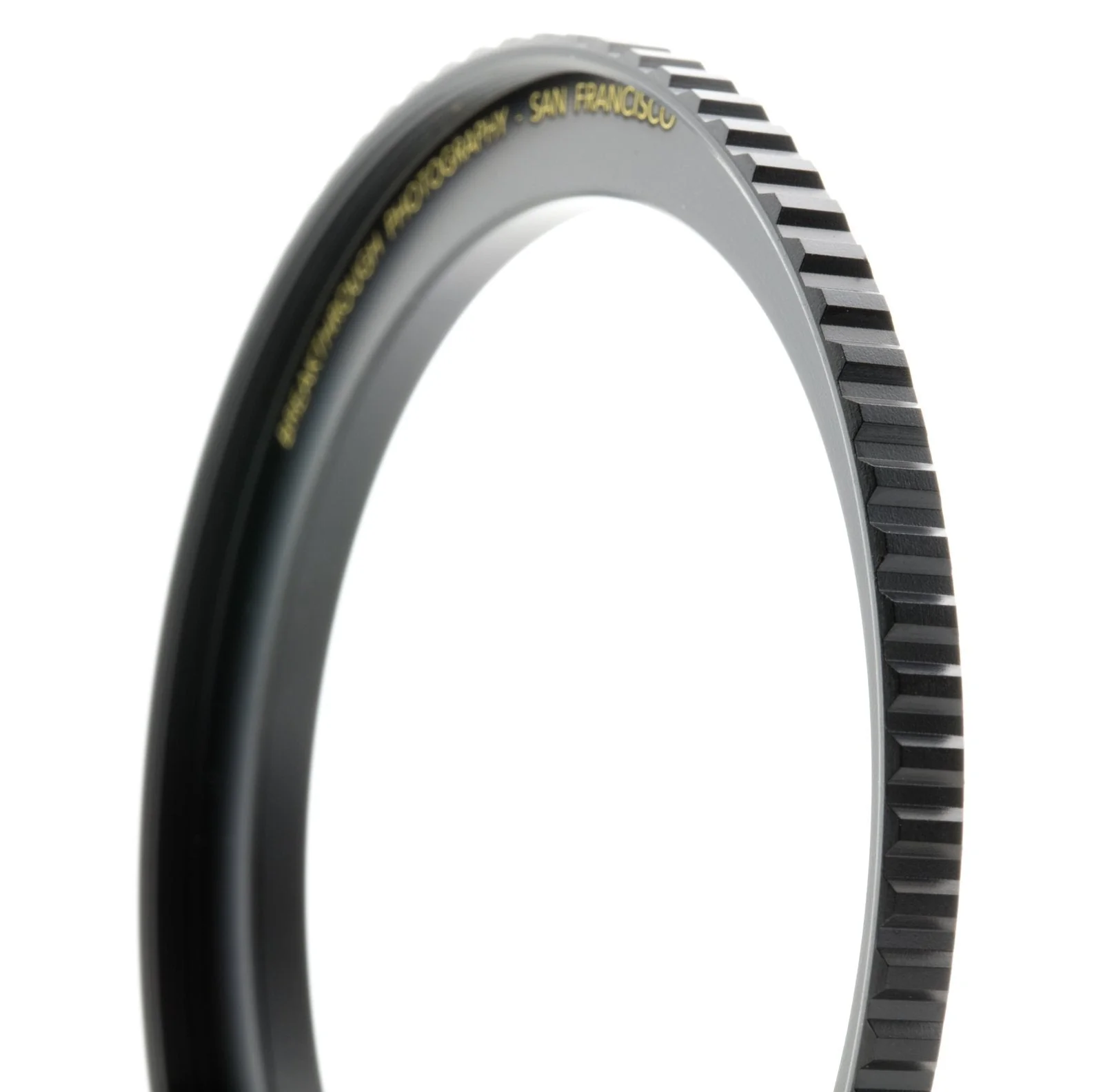 Breakthrough Photography 67mm to 82mm Step-Up Lens Adapter Ring for Filters, Made of CNC Machined Brass with Matte Black Electroplated Finish - Image 2