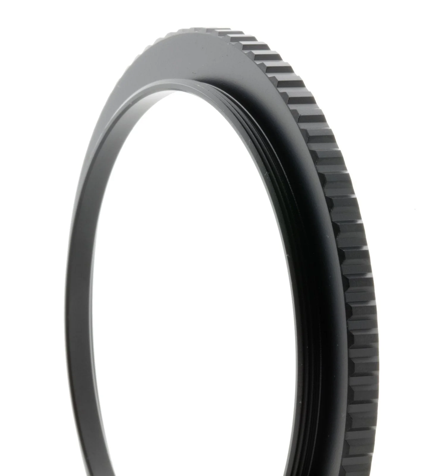 Breakthrough Photography 67mm to 82mm Step-Up Lens Adapter Ring for Filters, Made of CNC Machined Brass with Matte Black Electroplated Finish - Image 4