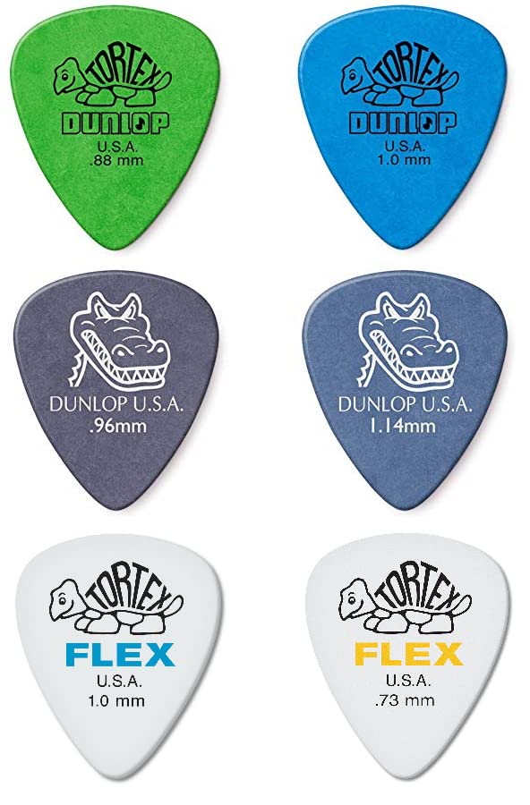 Briskdrop NUX Horseman Overdrive Guitar Effect Pedal Bundle with Instrument Cable, 2 Patch Cables, and 6 Dunlop Picks, Assorted,Gold,Transparent,Silver - Image 5