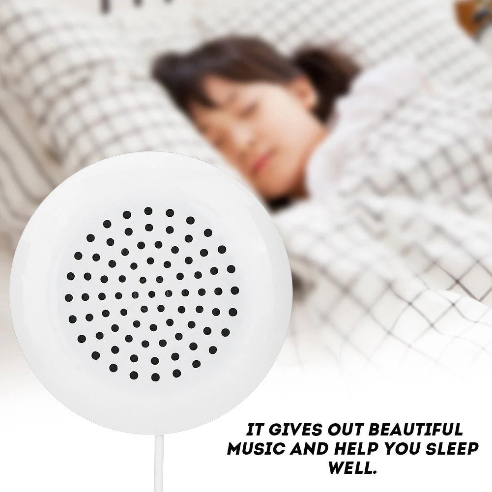 Brrnoo 5pcs DIY Pillow Speaker, Under Pillow Speaker, Portable Personal Speaker, 3.5mm Mini Stereo Speaker for MP3 Phone Portable CD - Image 2