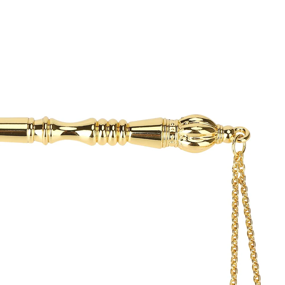 BRTAGG Yad Torah Pointer, Bible Pointer, Bible Reading Tool (5.1" Tall, Gold), Jewish Gifts, Works of Art of Common Metal 5.1" Tall - Image 6