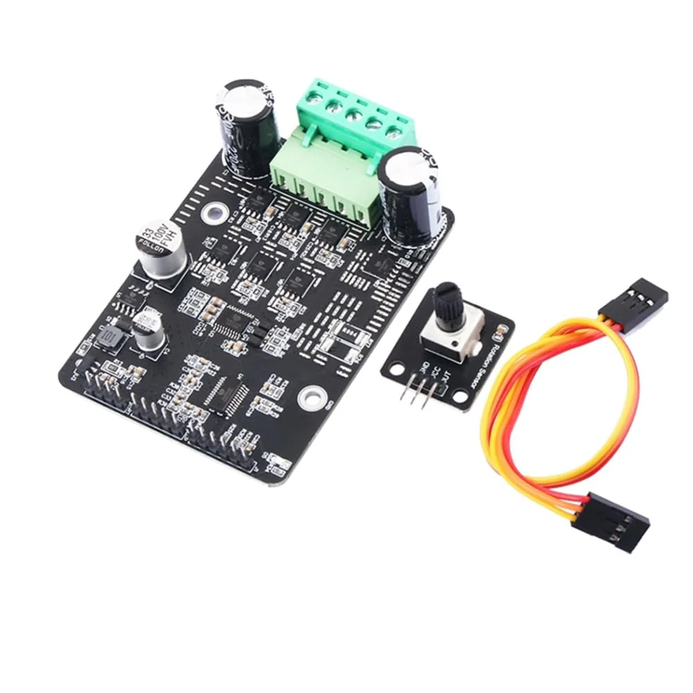 Brushless DC Motor Control Module, SNR8503M 1600W 20A Brushless DC Motor Driver BLDC Motor Control with Potentiometer