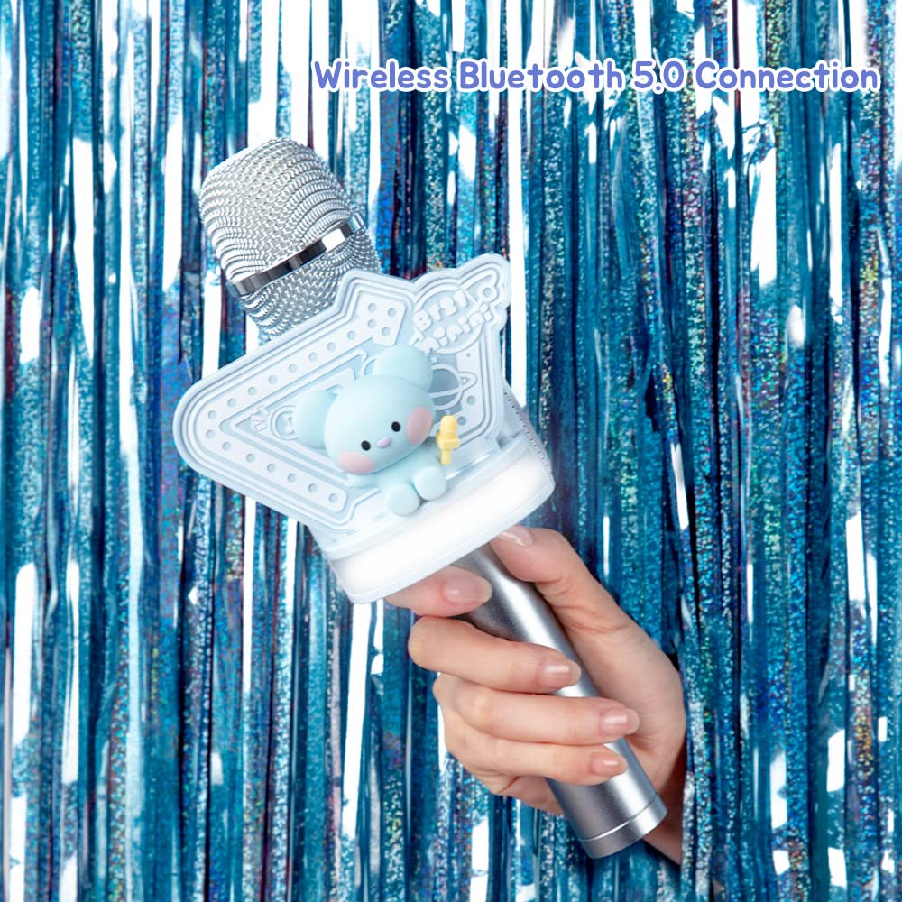 BT21 Minini Bluetooth Wireless Mic & Speaker 2022 Ver (CHIMMY) - Image 2