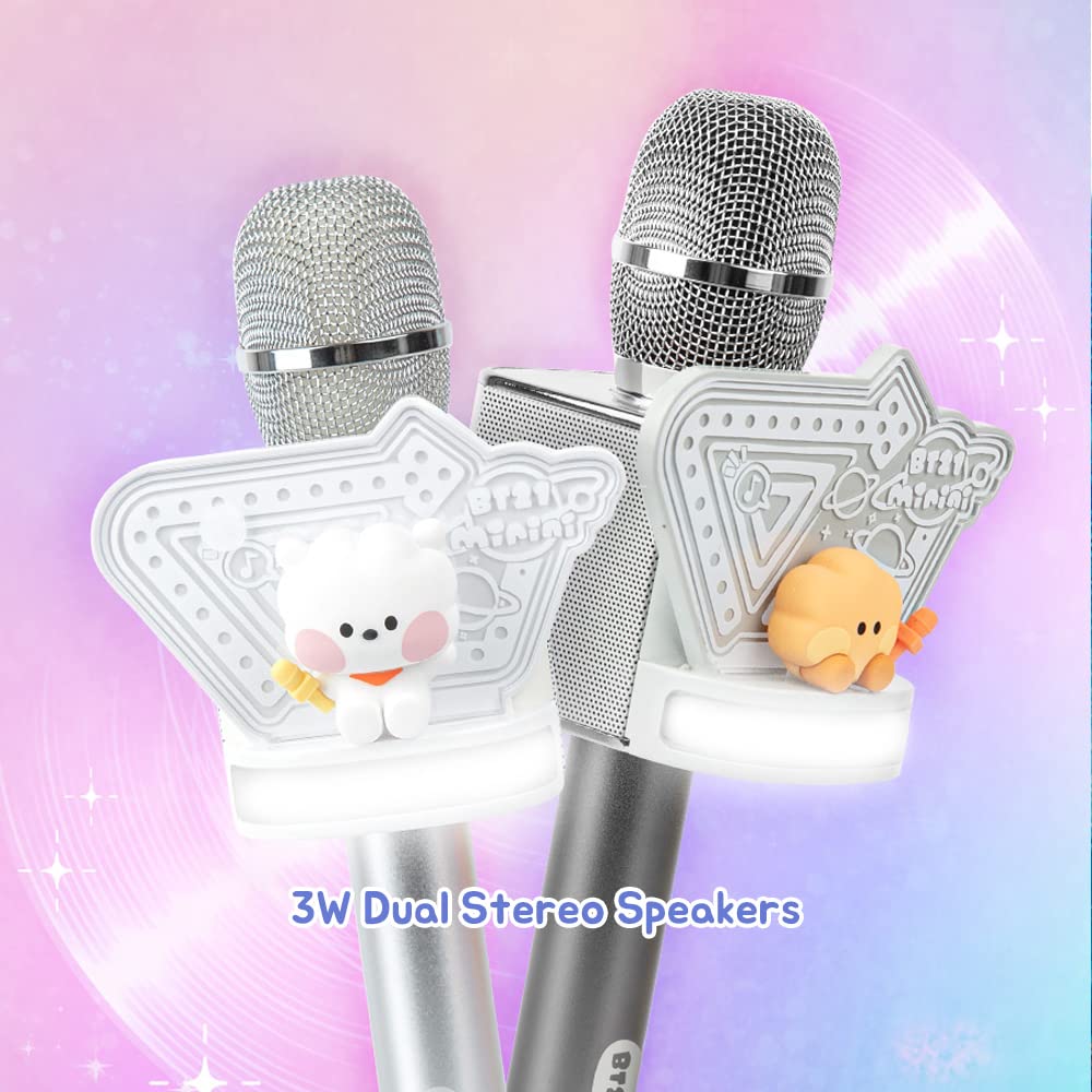 BT21 Minini Bluetooth Wireless Mic & Speaker 2022 Ver (CHIMMY) - Image 3