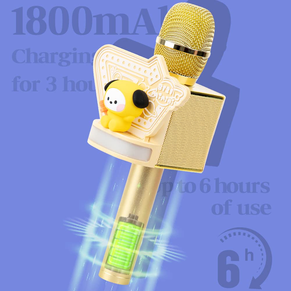 BT21 Minini Bluetooth Wireless Mic & Speaker 2022 Ver (RJ) - Image 4