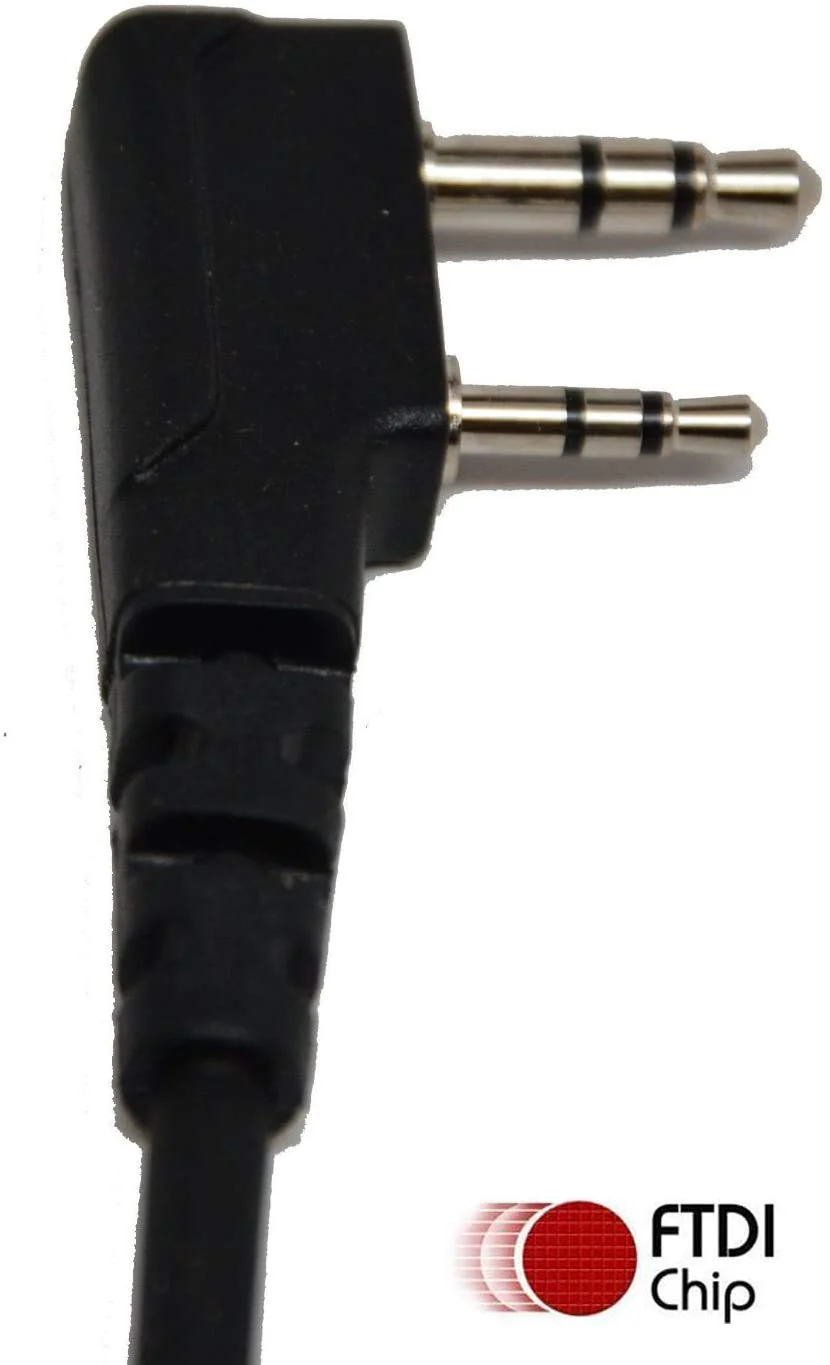 BTECH PC03 FTDI Genuine USB Programming Cable for BTECH, BaoFeng, Kenwood, and AnyTone Radio - Image 3