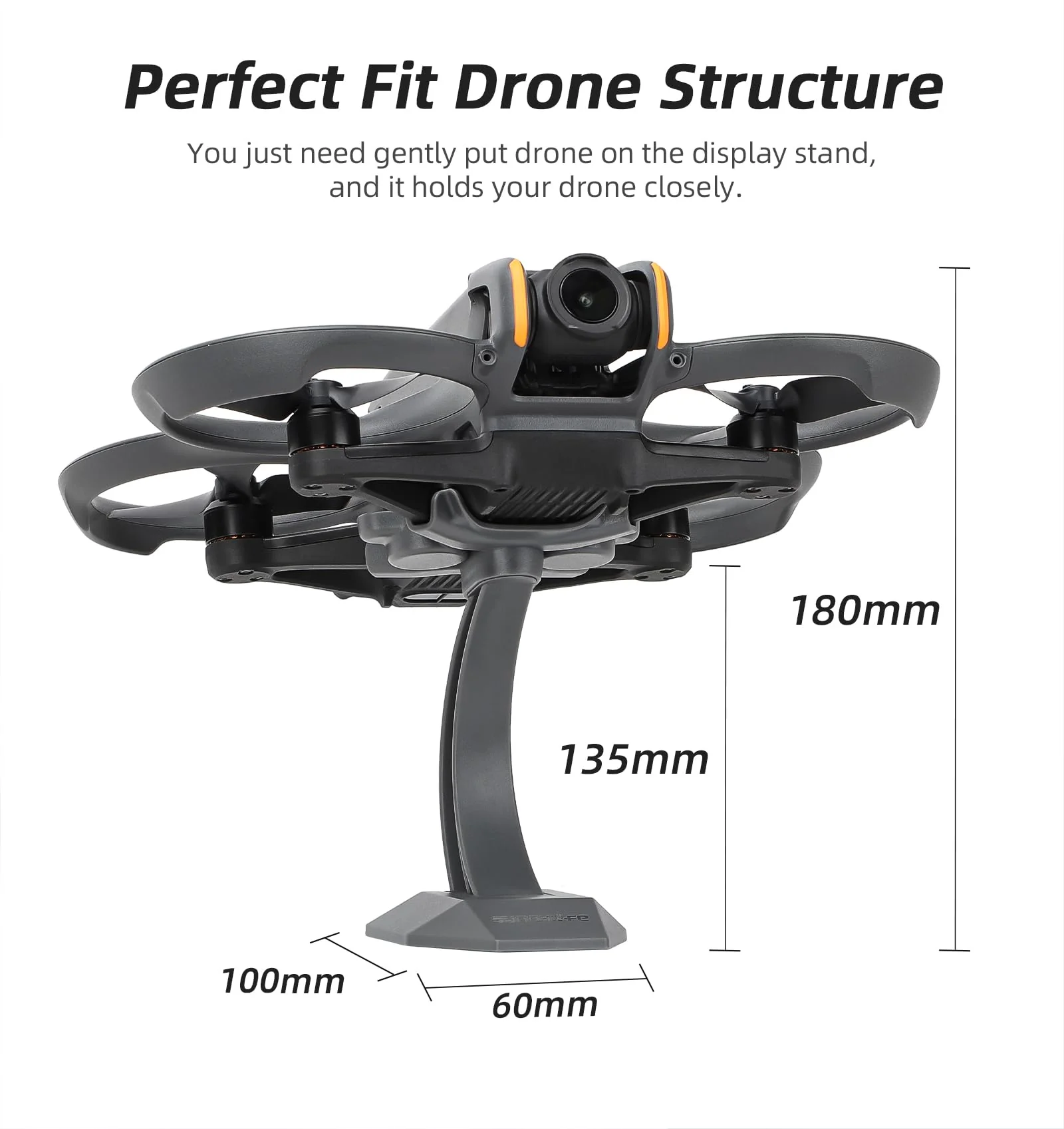 BTG Desktop Display Stand for DJI Avata 2/Avata Drone Accessories - Image 4