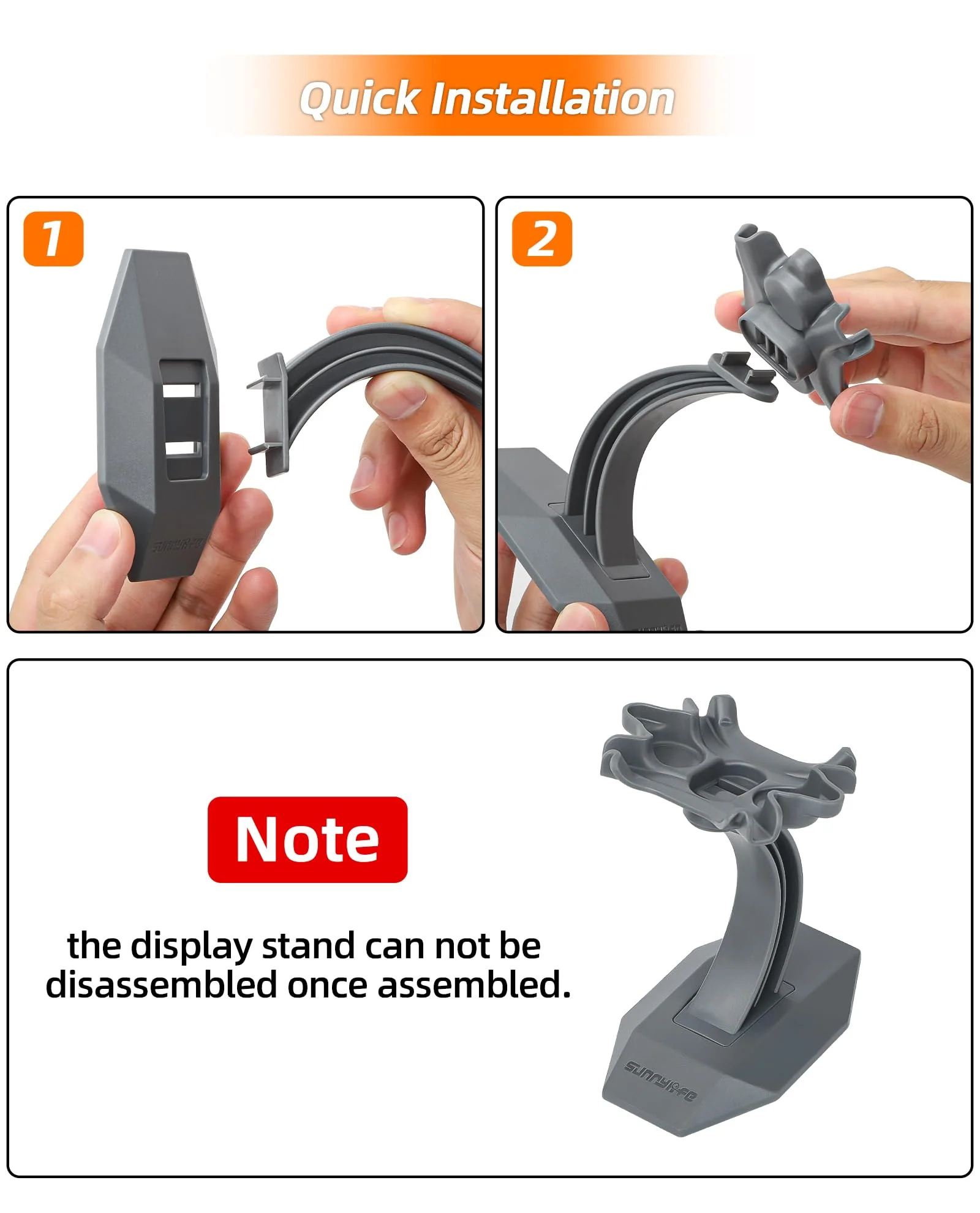 BTG Desktop Display Stand for DJI Avata 2/Avata Drone Accessories - Image 9