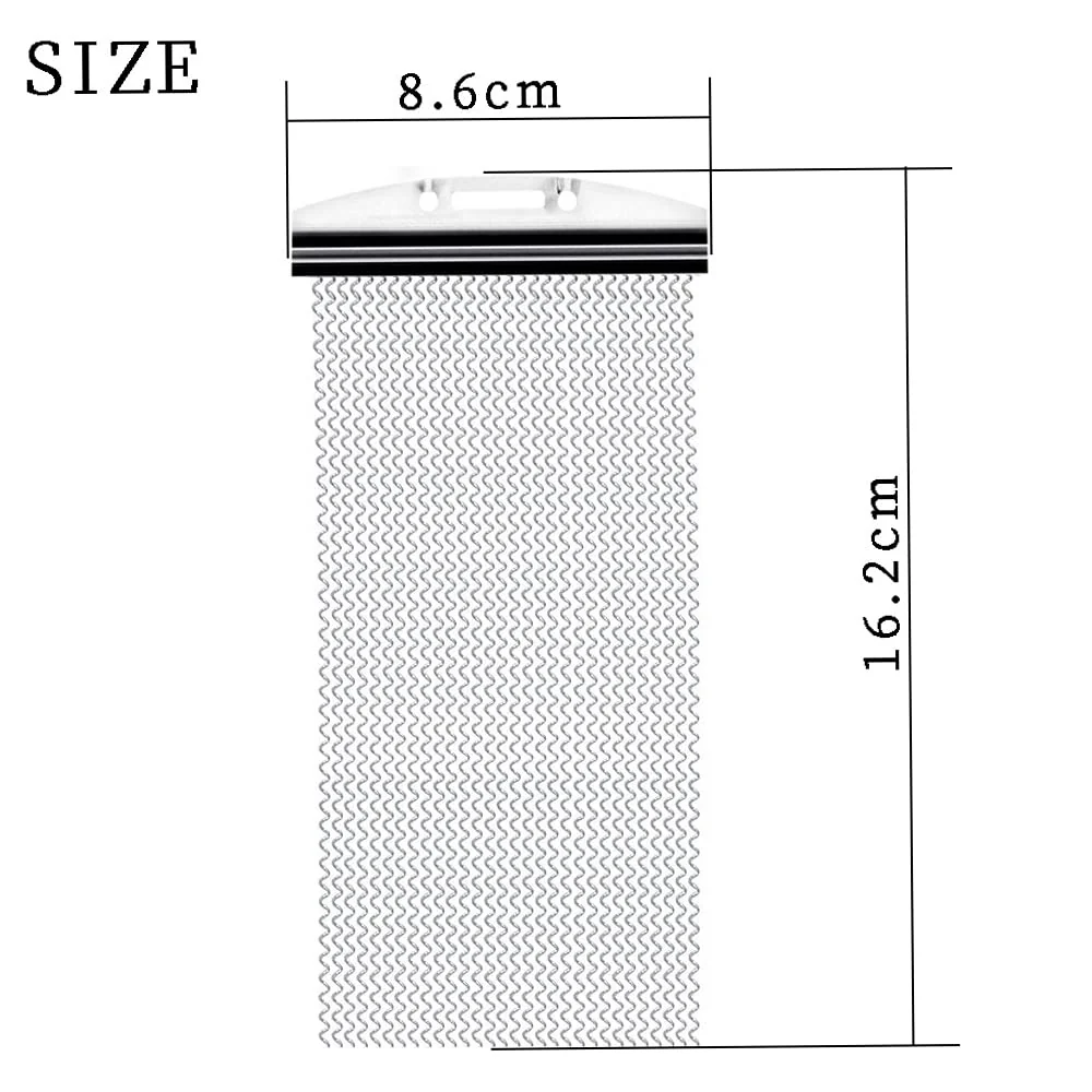 Btuty Half Design Steel Snare Wire 30 Strand Drum Spring Snare Cajon Box Drums - Image 2