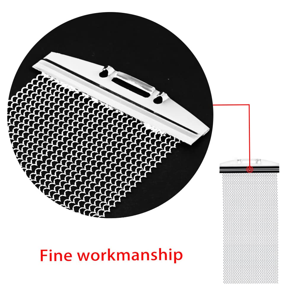 Btuty Half Design Steel Snare Wire 30 Strand Drum Spring Snare Cajon Box Drums - Image 3