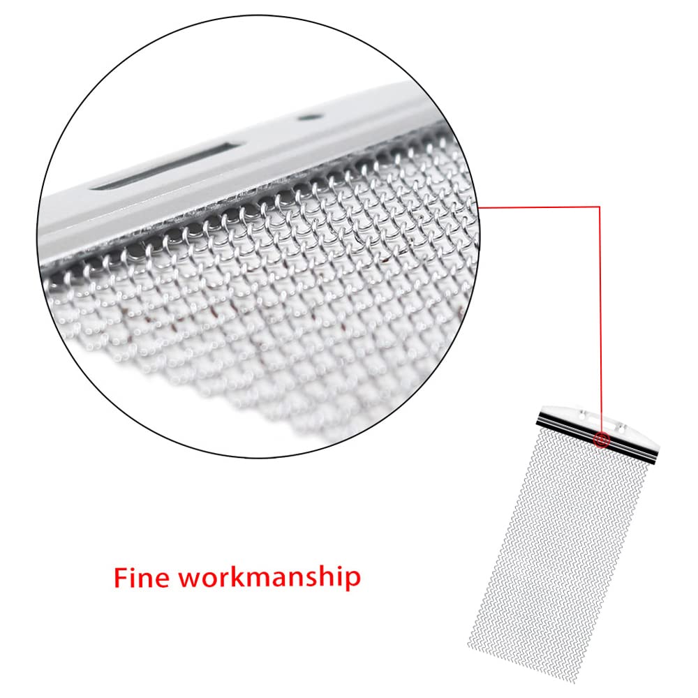 Btuty Half Design Steel Snare Wire 30 Strand Drum Spring Snare Cajon Box Drums - Image 4