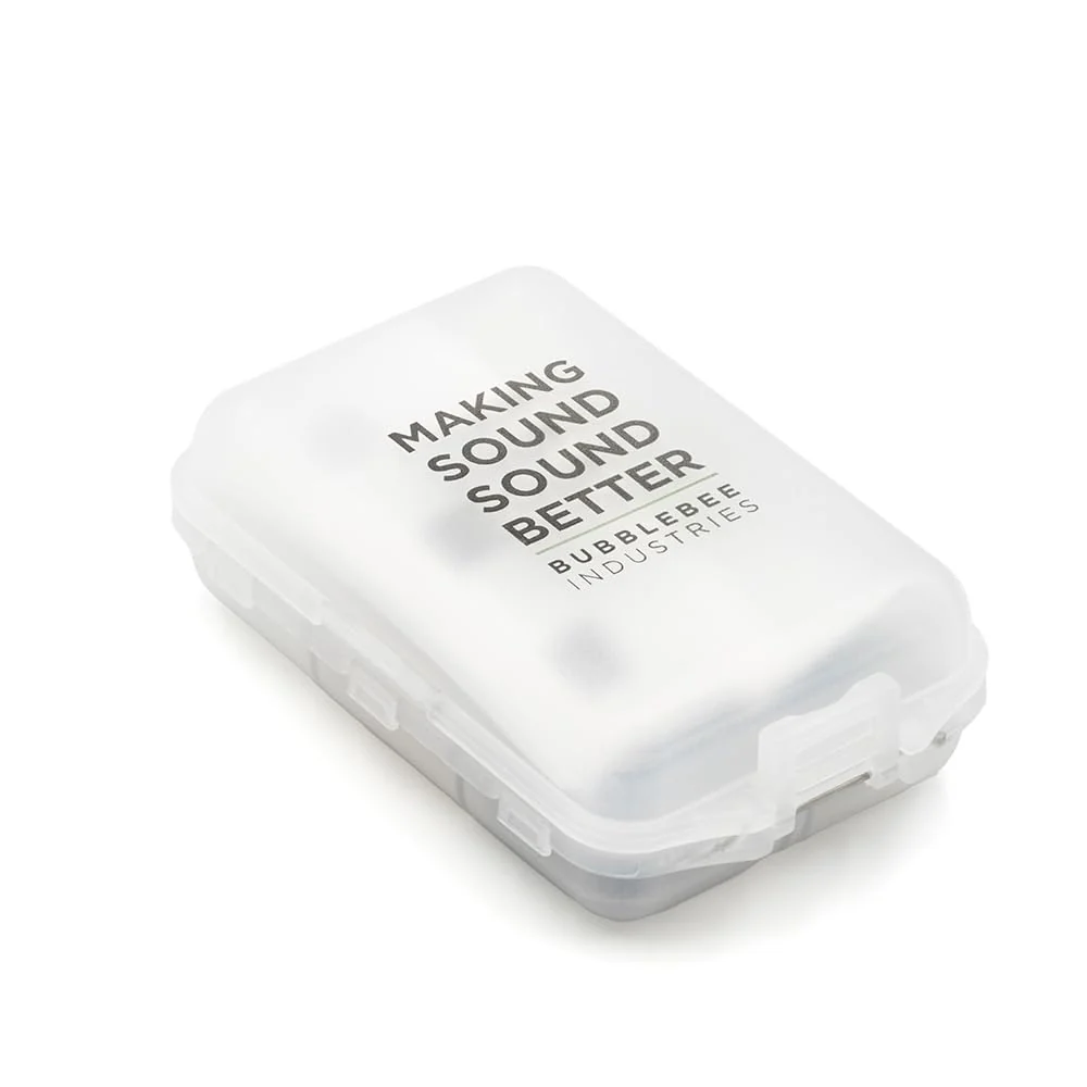 Bubblebee Mic Hiding Kit - Compatible with Sennheiser ME 2 Lavalier Microphone, Noise & Wind Reduction Dead Cat Wind Muff Cover & Case for Content Creators, Videographers, Audio Engineers & Filmmakers - Image 3