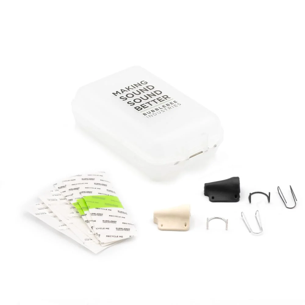 Bubblebee Mic Hiding Kit - Compatible with Sennheiser ME 2 Lavalier Microphone, Noise & Wind Reduction Dead Cat Wind Muff Cover & Case for Content Creators, Videographers, Audio Engineers & Filmmakers - Image 5