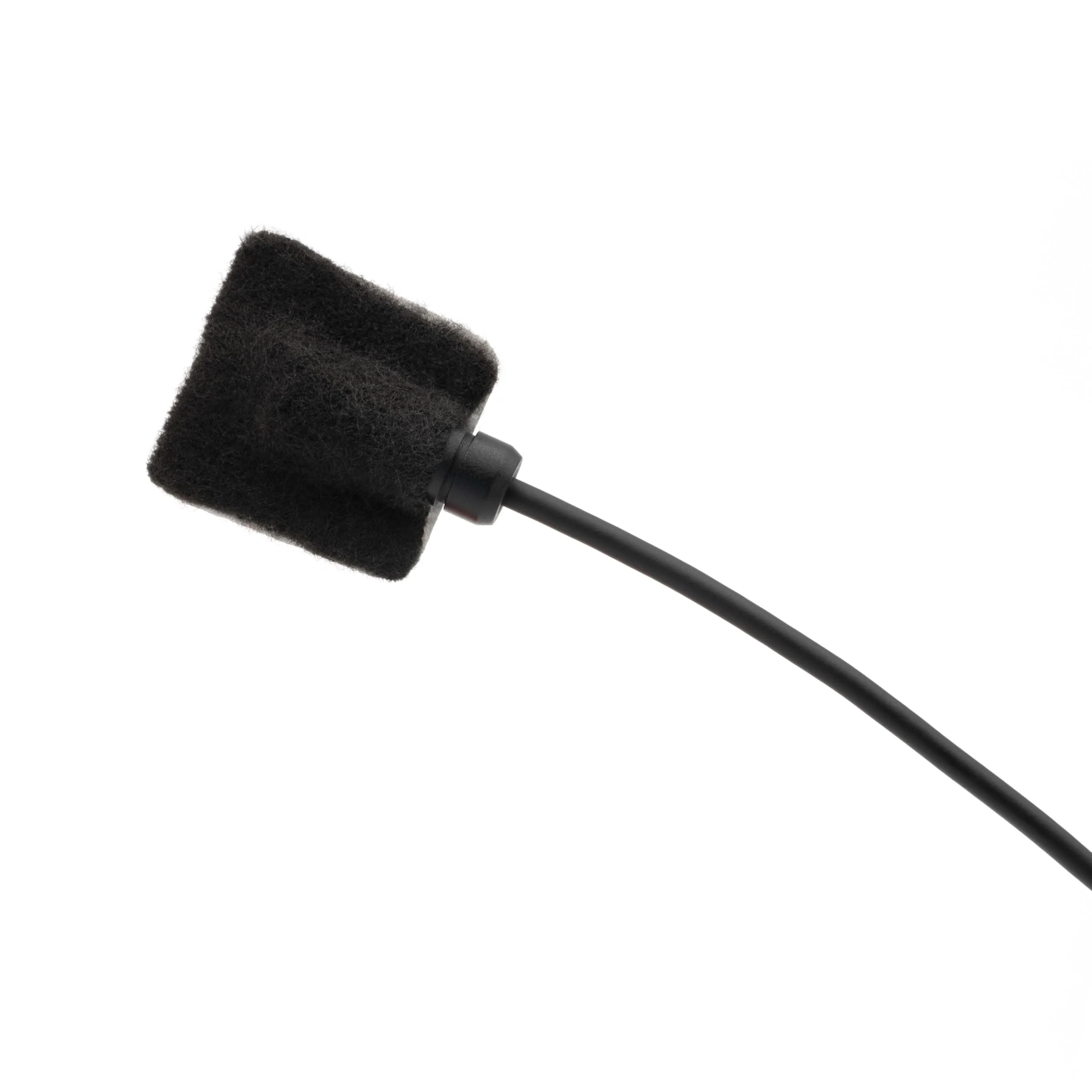 Bubblebee Mic Hiding Kit for Sony ECM V1 - Lapel Microphone Hiding, Noise & Wind Reduction Wind Muff, Dead Cat Mic Cover & Case for Content Creators, Videographers, Audio Engineers & Filmmakers, Black - Image 5