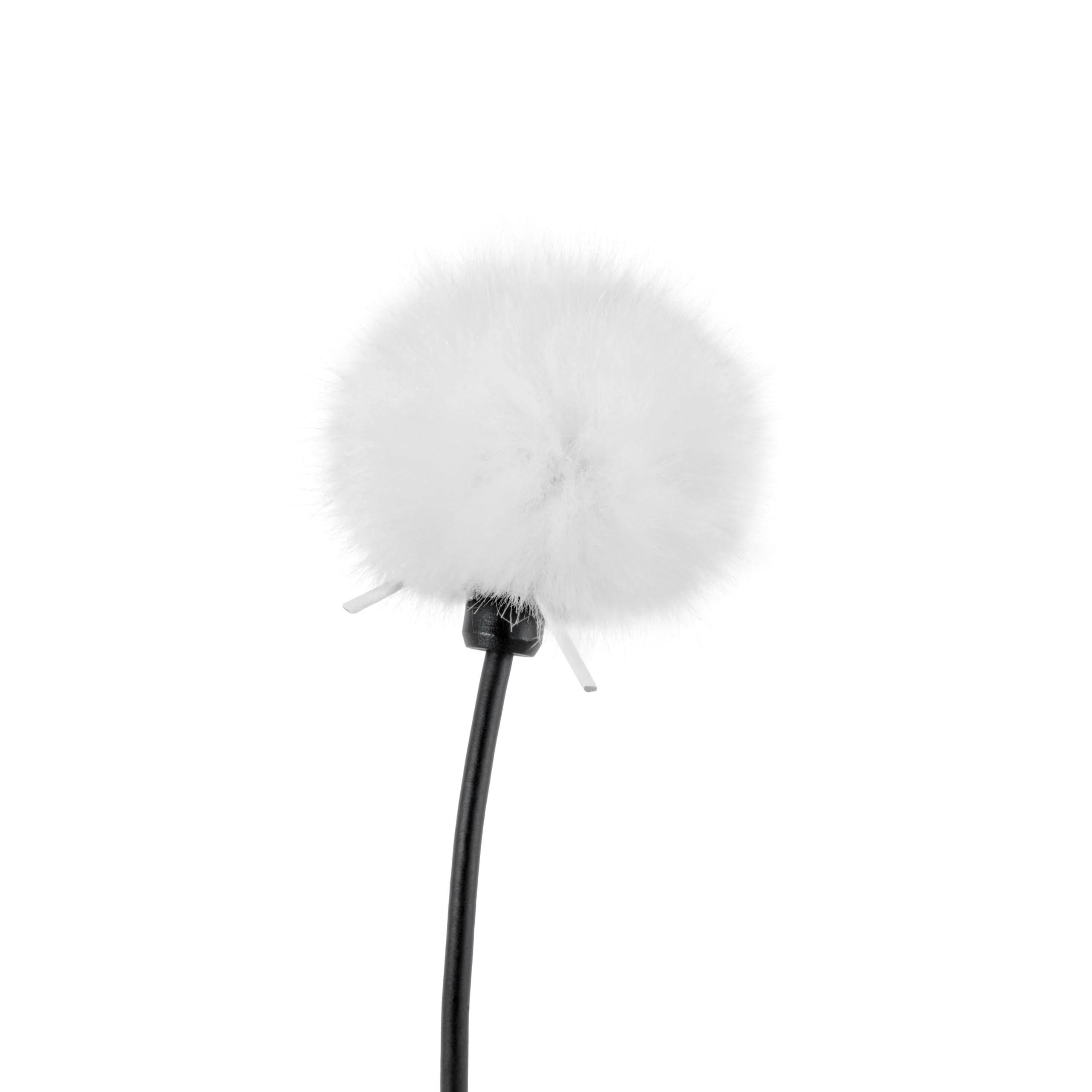 Bubblebee Outdoor Mic Cover Kit Sony ECM V1 Lavalier -Wind Reduction Mic Windscreen Cover&Case -Sony ECM V1 Wind Muff, Dead Cat for Content Creators, Videographers, Audio Engineers & Filmmakers, White - Image 4