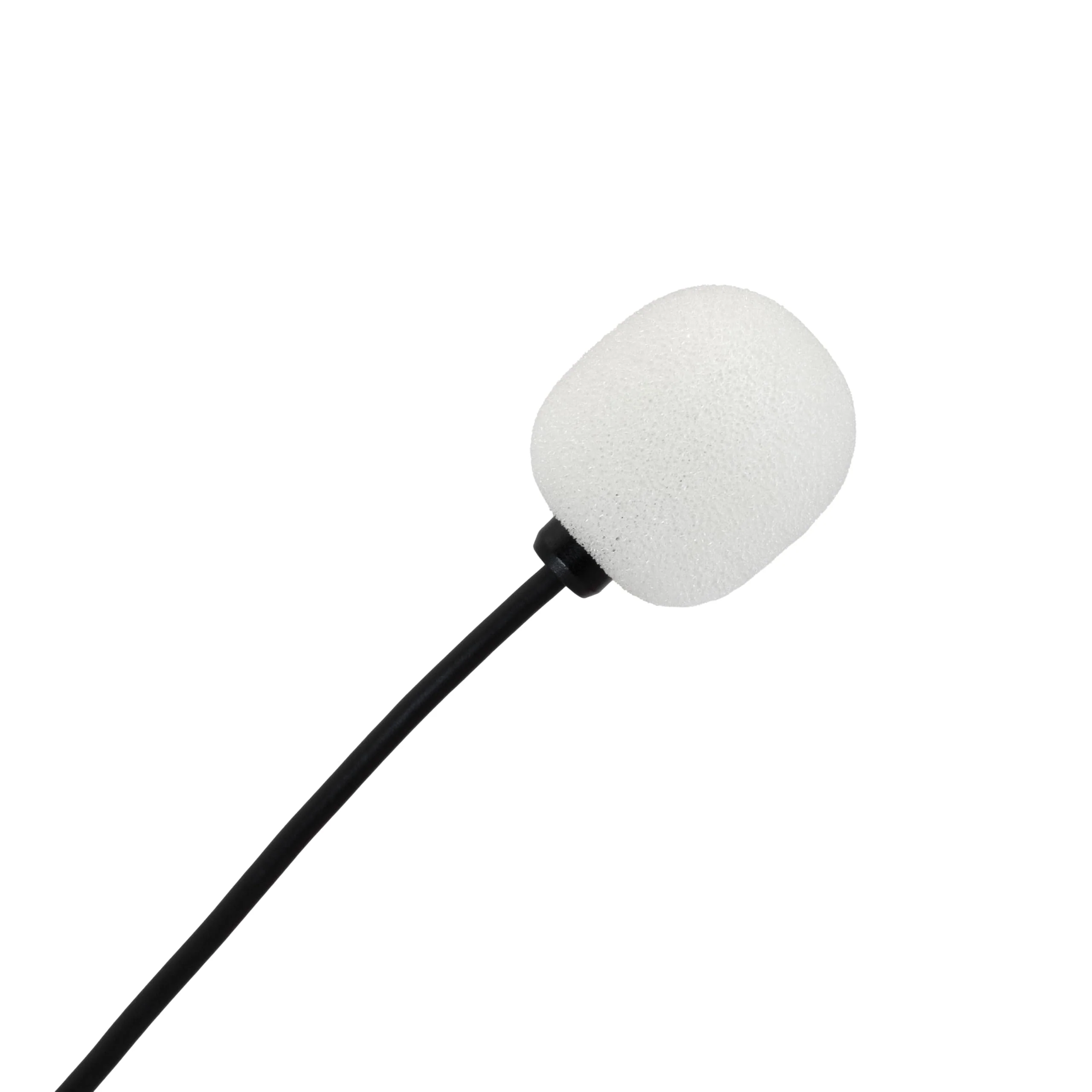 Bubblebee Outdoor Mic Cover Kit Sony ECM V1 Lavalier -Wind Reduction Mic Windscreen Cover&Case -Sony ECM V1 Wind Muff, Dead Cat for Content Creators, Videographers, Audio Engineers & Filmmakers, White - Image 5