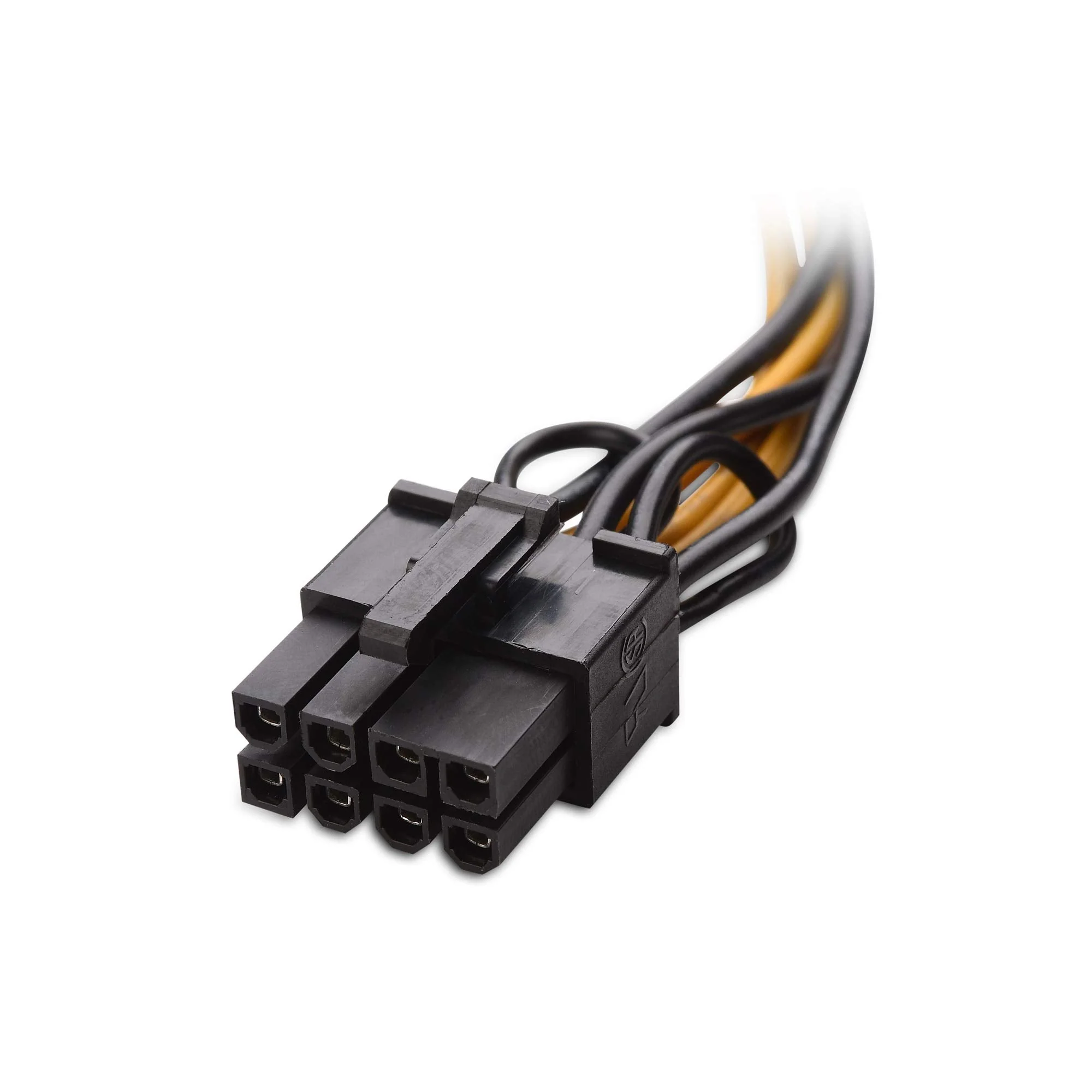 Cable Matters 2-Pack 6 Pin to 8 Pin PCIe Adapter Power Cable - 4 Inches - Image 4