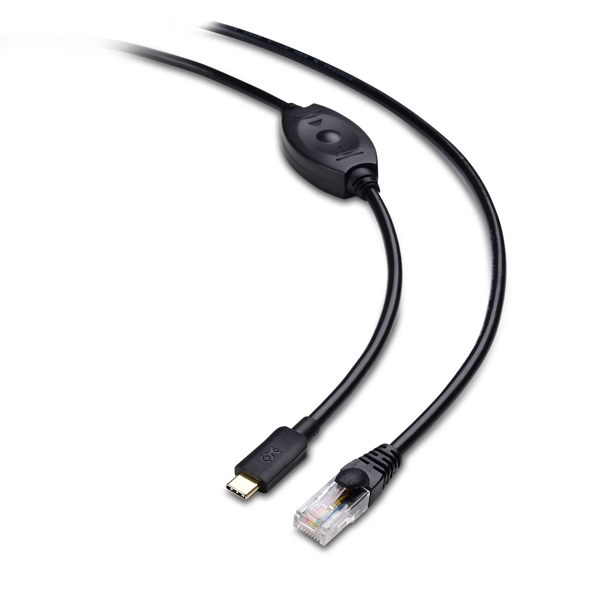 Cable Matters USB C to RJ45 Console Cable for Windows and MacBook Pro (Compatible Cisco Console Cable, Rollover Cable) with FTDI 6 Feet