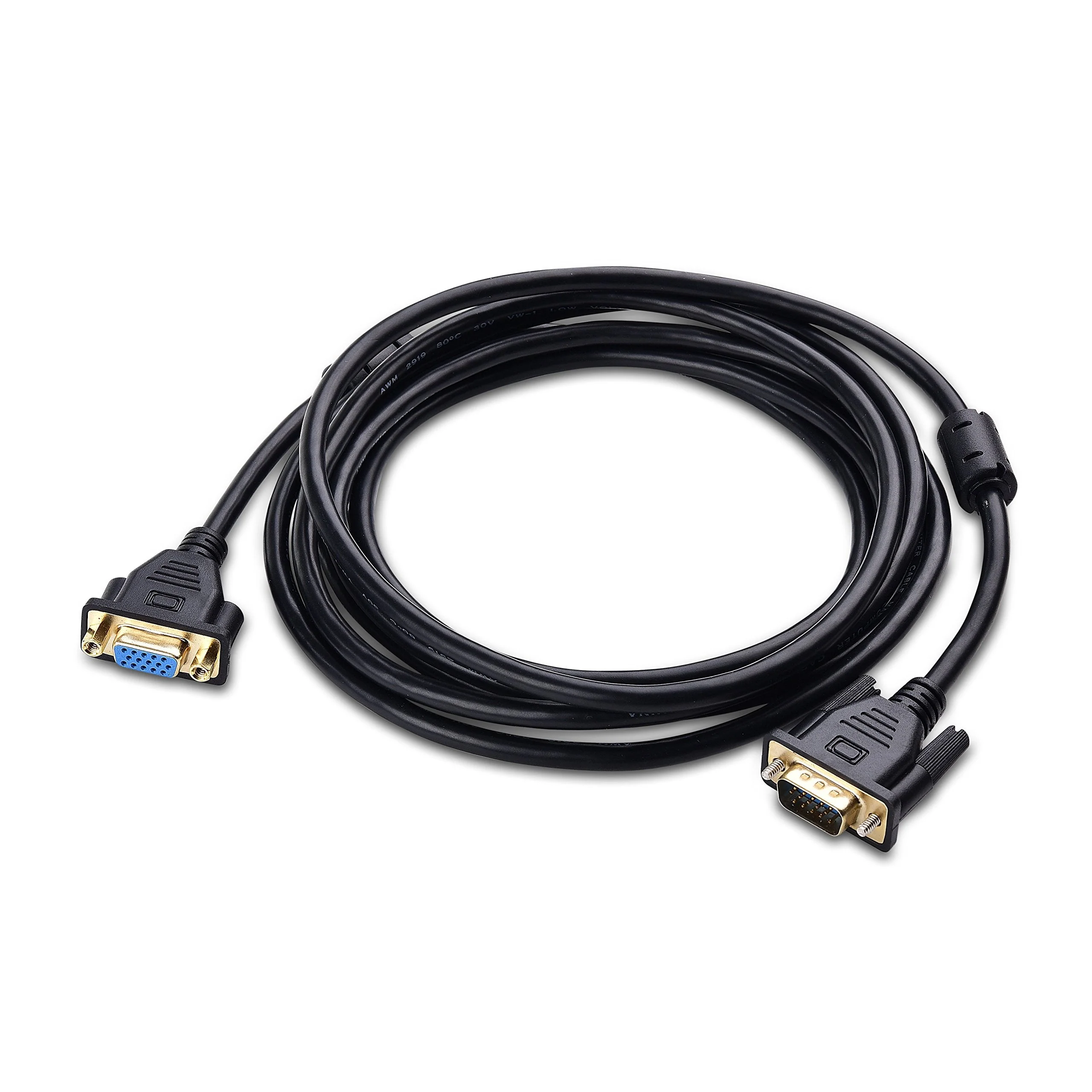 Cable Matters VGA Extension Cable (VGA Cable Male to Female) - 10 Feet, Not Regular VGA Cable - Image 4