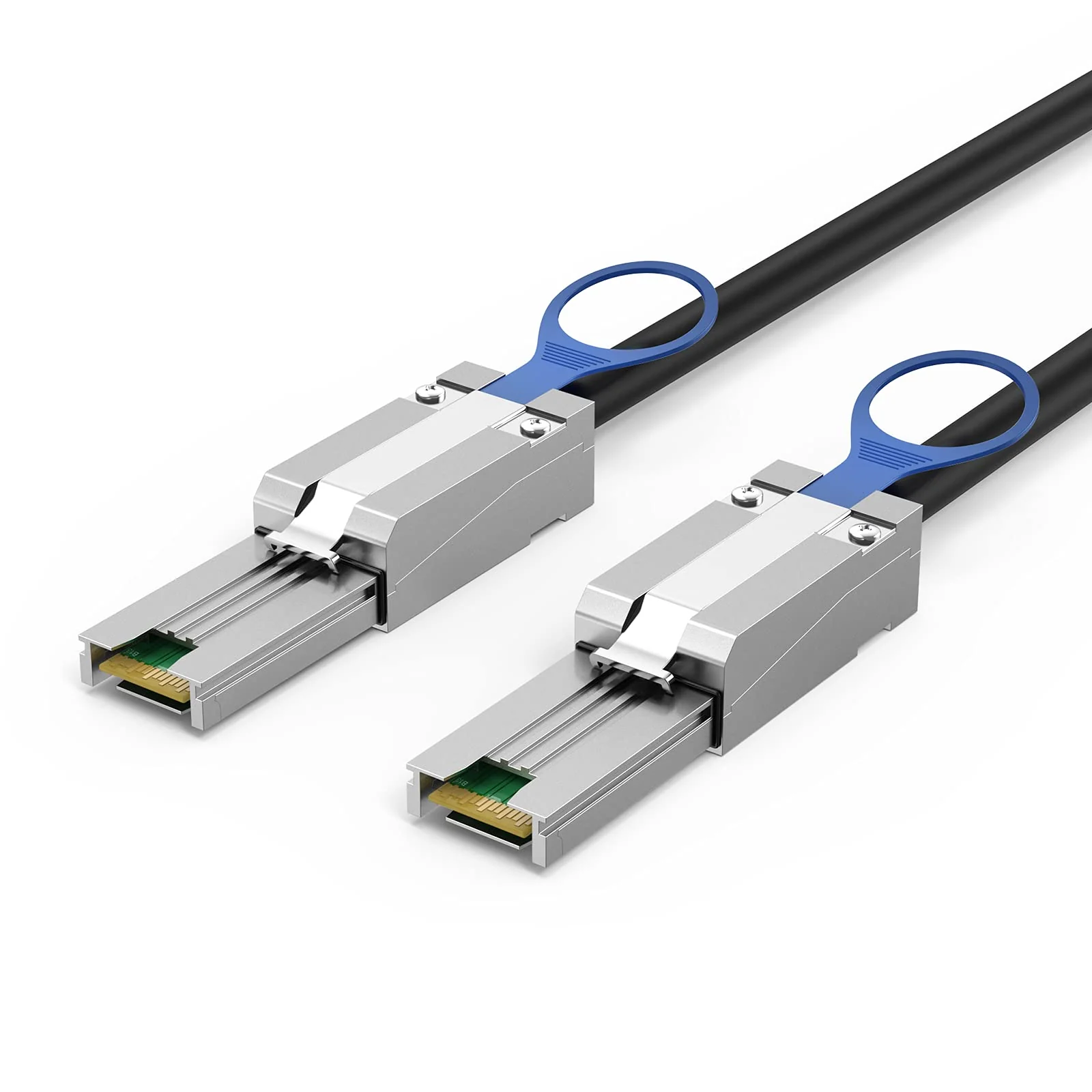 CableCreation [2 Pack External Mini SAS 26pin (SFF-8088) Male to Mini SAS 26 (SFF-8088) Male Cable, 1M / 3.3FT 3.3FT/1.0M 2