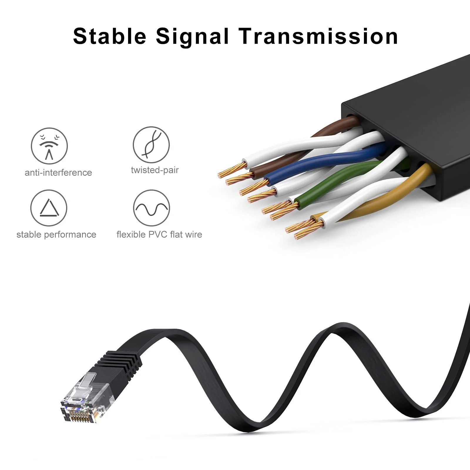 CableCreation USB Console Cable 6 FT USB to RJ45 Serial Adapter Compatible with Router/Switch of Cisco, NETGEAR, TP-Link, Linksys, Windows, Linux System, Black - Image 5