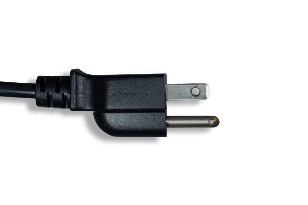 Cablelera Power Cord Extension and Splitter, NEMA 5-15P to NEMA 5-15R x 2, 16 AWG, 13A, 125V (ZWACPQAG-14) 14 inch - Image 3