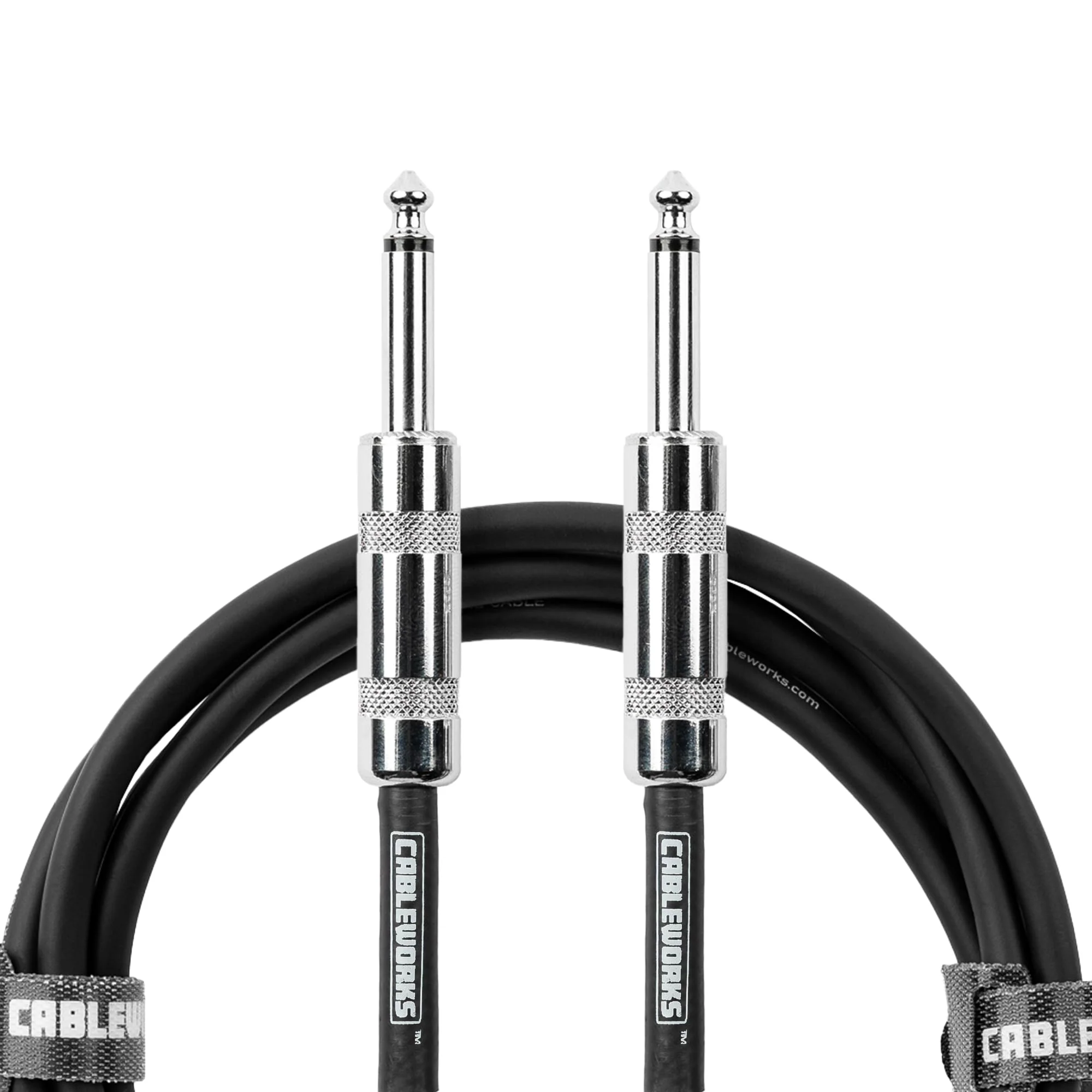 Cableworks by Gator Cases Backline Series 20 Ft Straight to Straight Guitar Instrument Cable (GCWB-INS-20) 20 Feet