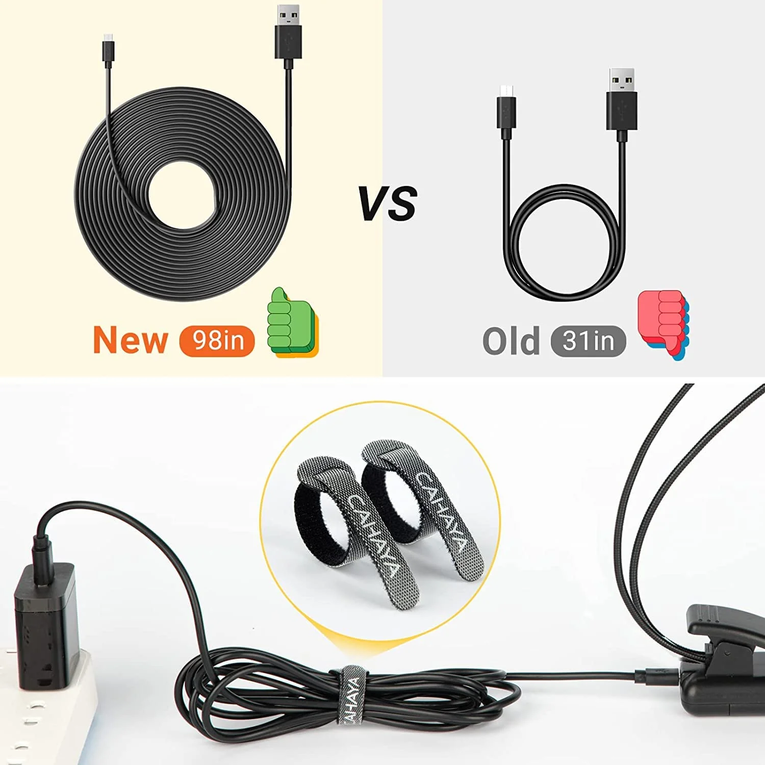 CAHAYA Music Stand Light Clip on Battery Powered Reading Lamp Book Light for Bookworms Guitar Piano Keyboard Players CY0243 - Image 4