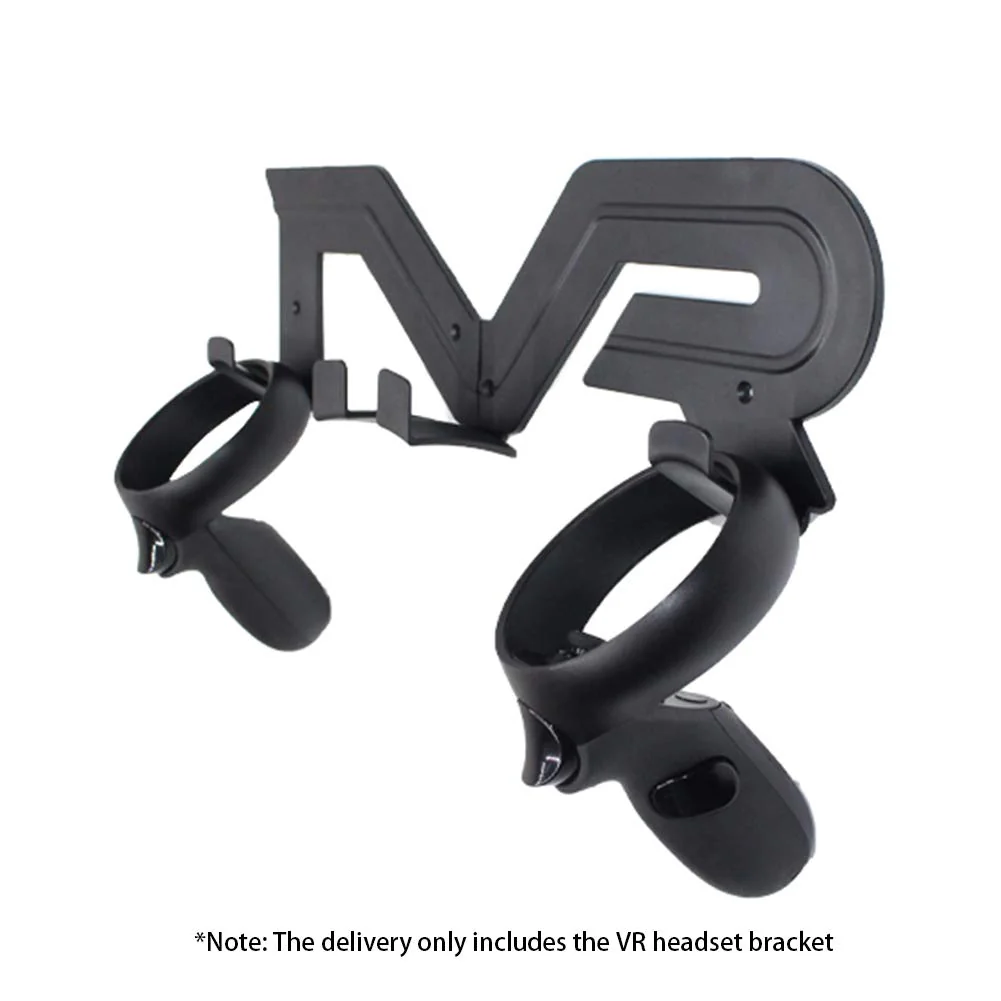 CALIDAKA VR Headset Stand, Black, Portable Electronic Device Stand, Compatible with Headphones - Image 3