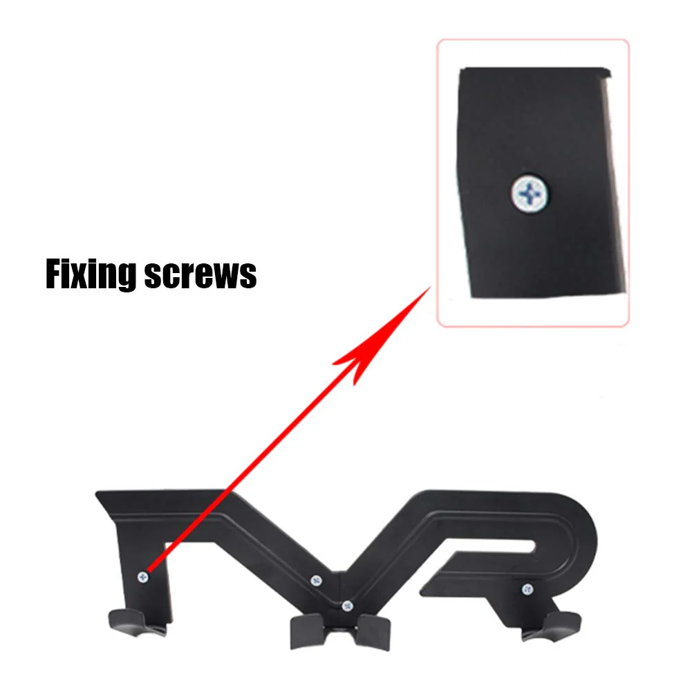 CALIDAKA VR Headset Stand, Black, Portable Electronic Device Stand, Compatible with Headphones - Image 8