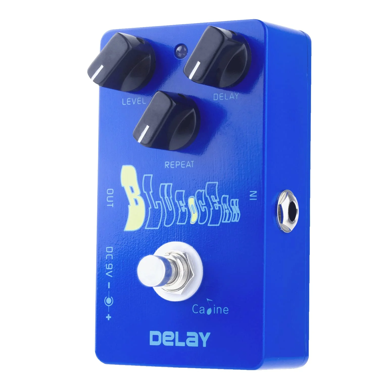 Caline CP-19 Analog Delay Pedal Vintage Delay Effects Electric Guitar Pedal True Bypass