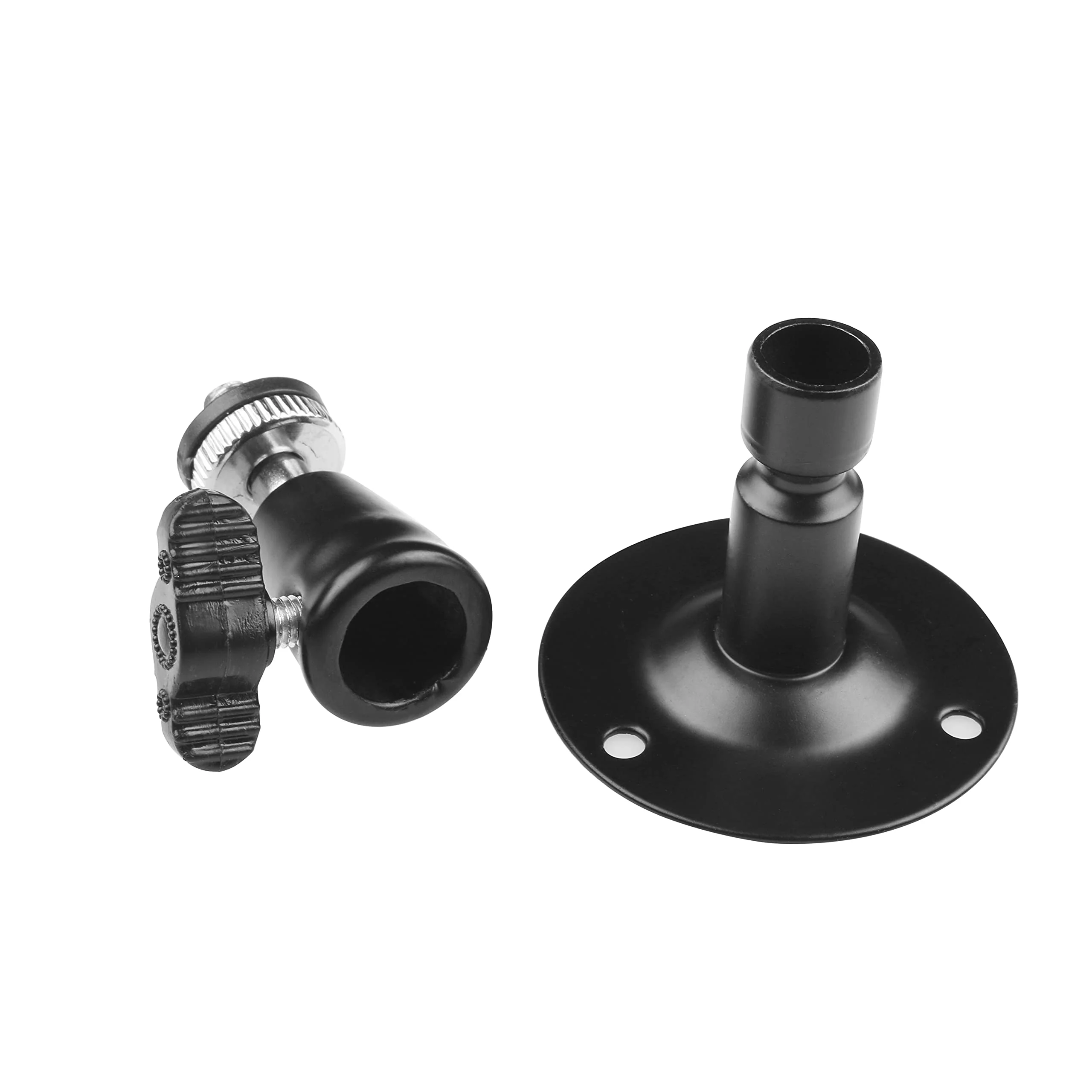 Camera Bracket Mount 3 Pcs Security Wall Mount for Oculus Sensor Arlo, Arlo Pro,Metal Security Camera Bracket Outdoor Indoor Oculus Rift Mount Bracket 360° Rotation 1/4" Screw Camera Wall Mounts CCTV - Image 5